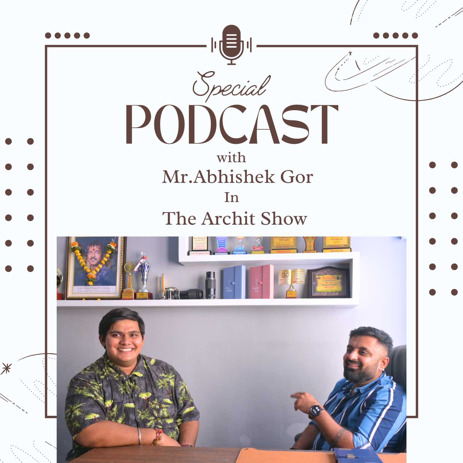 Unlocking the Secrets of Photography with Master Photographer Mr. Abhishek Gor episode artwork