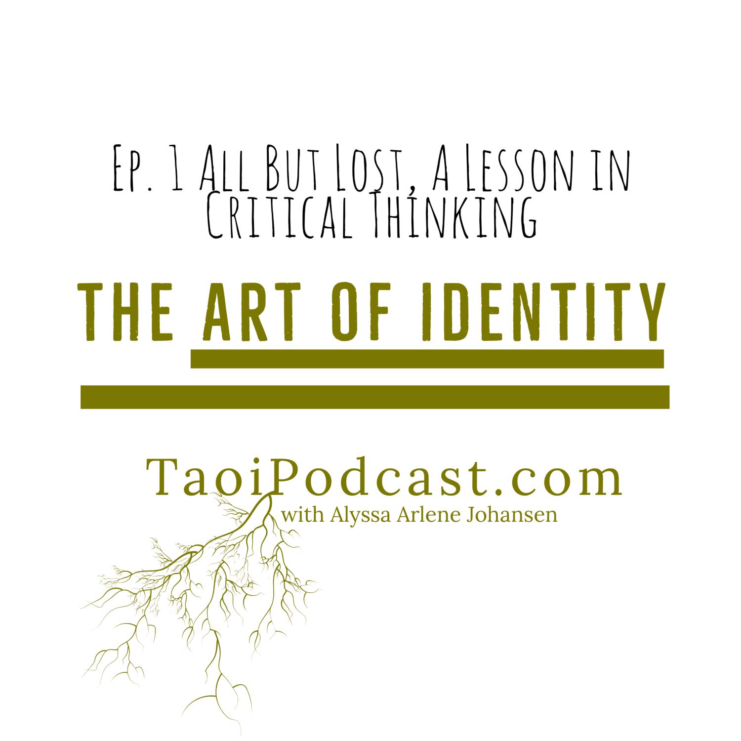 All But Lost, A Lesson in Critical Thinking