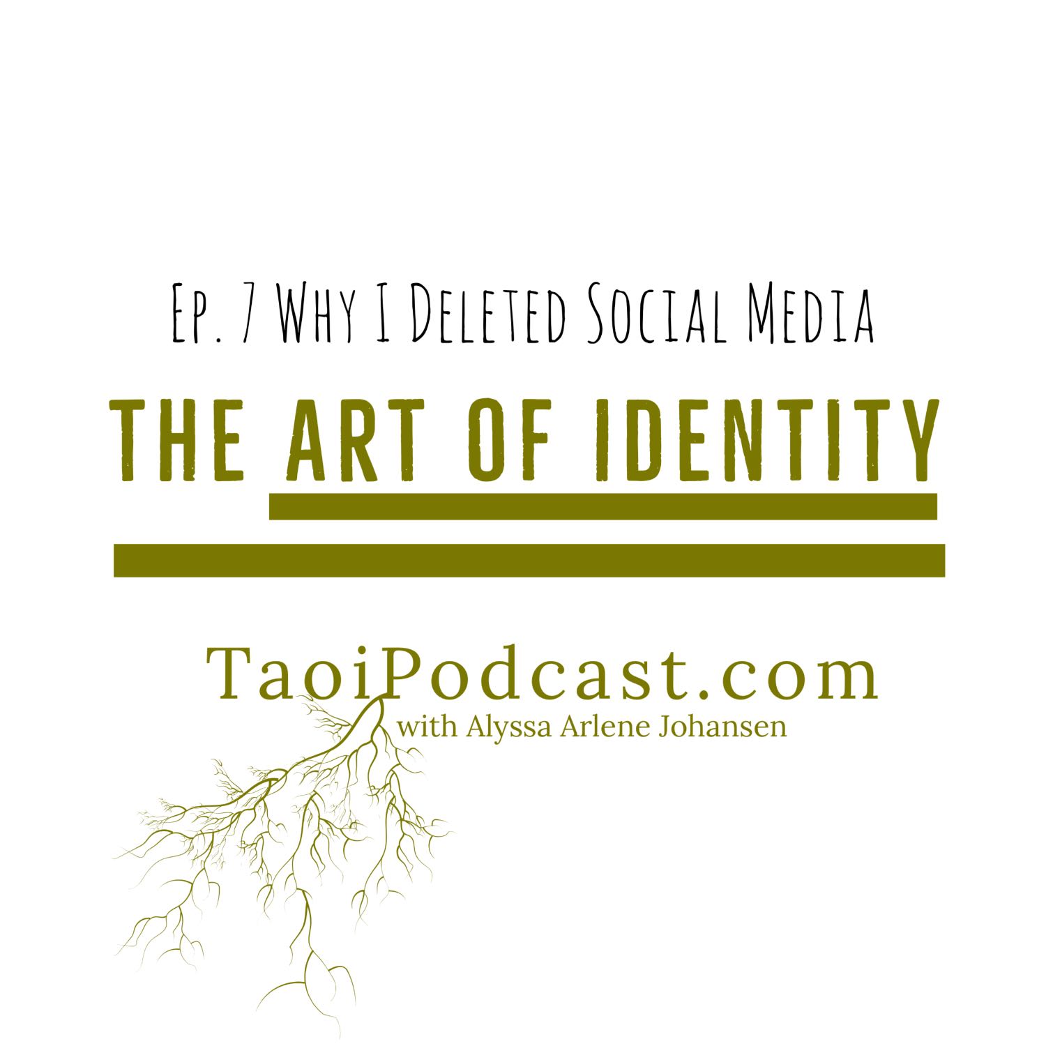 Why I Deleted Social Media