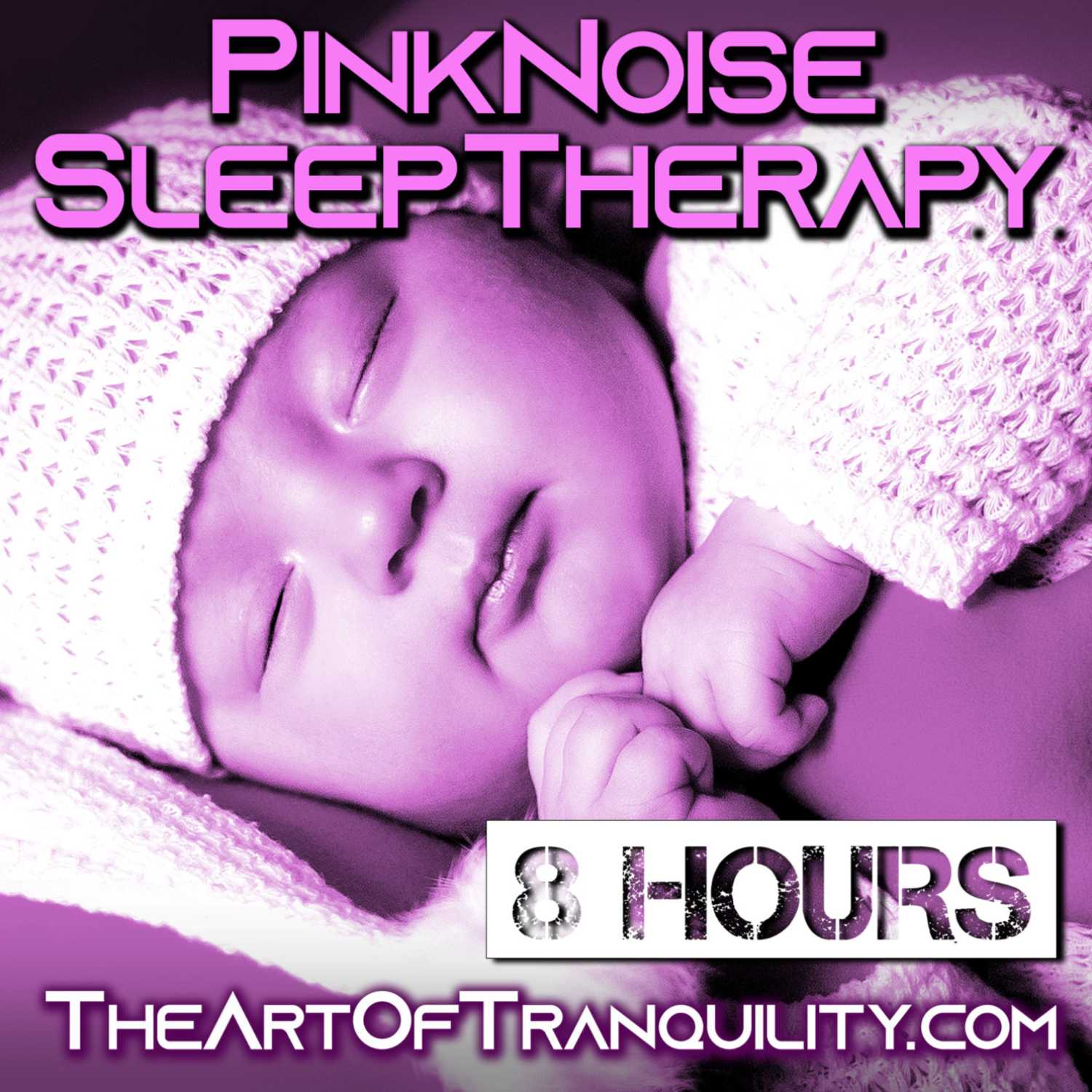 PINK NOISE FOR CRYING INFANTS, DEEP SLEEP | Memory Enhancement, Cognitive Performance | 8Hrs