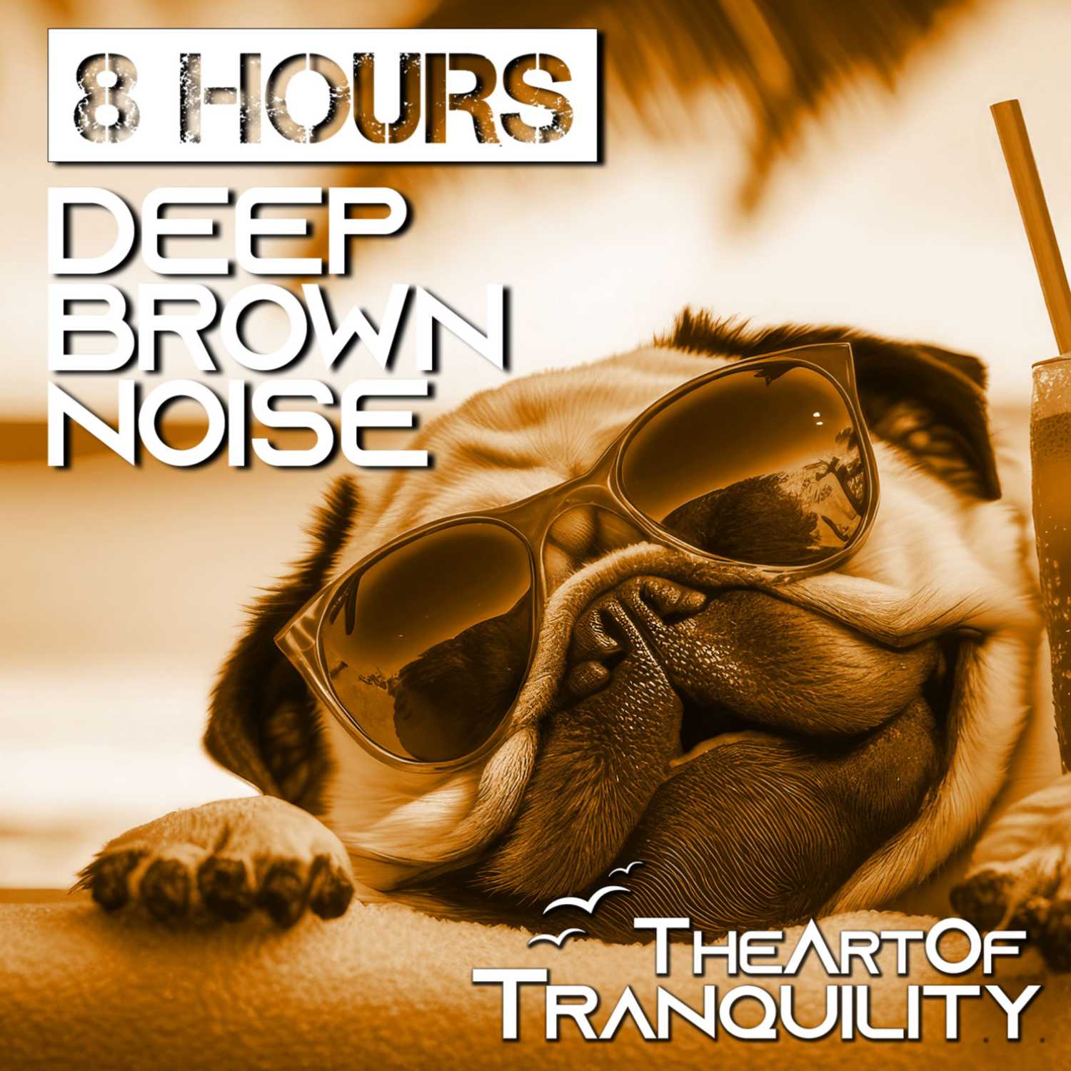 DEEP BROWN NOISE FOR STRESS ANXIETY SLEEP | Enhance Focus, Concentration, Relaxation | 8hours episode artwork