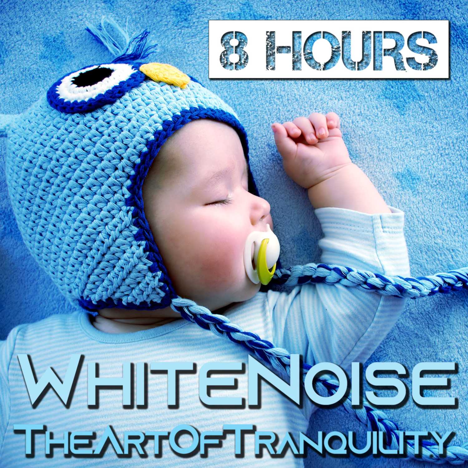 WHITE NOISE CALM CRYING BABIES | Fall Asleep Fast - For Fussy, Colicky Infants | 8Hrs