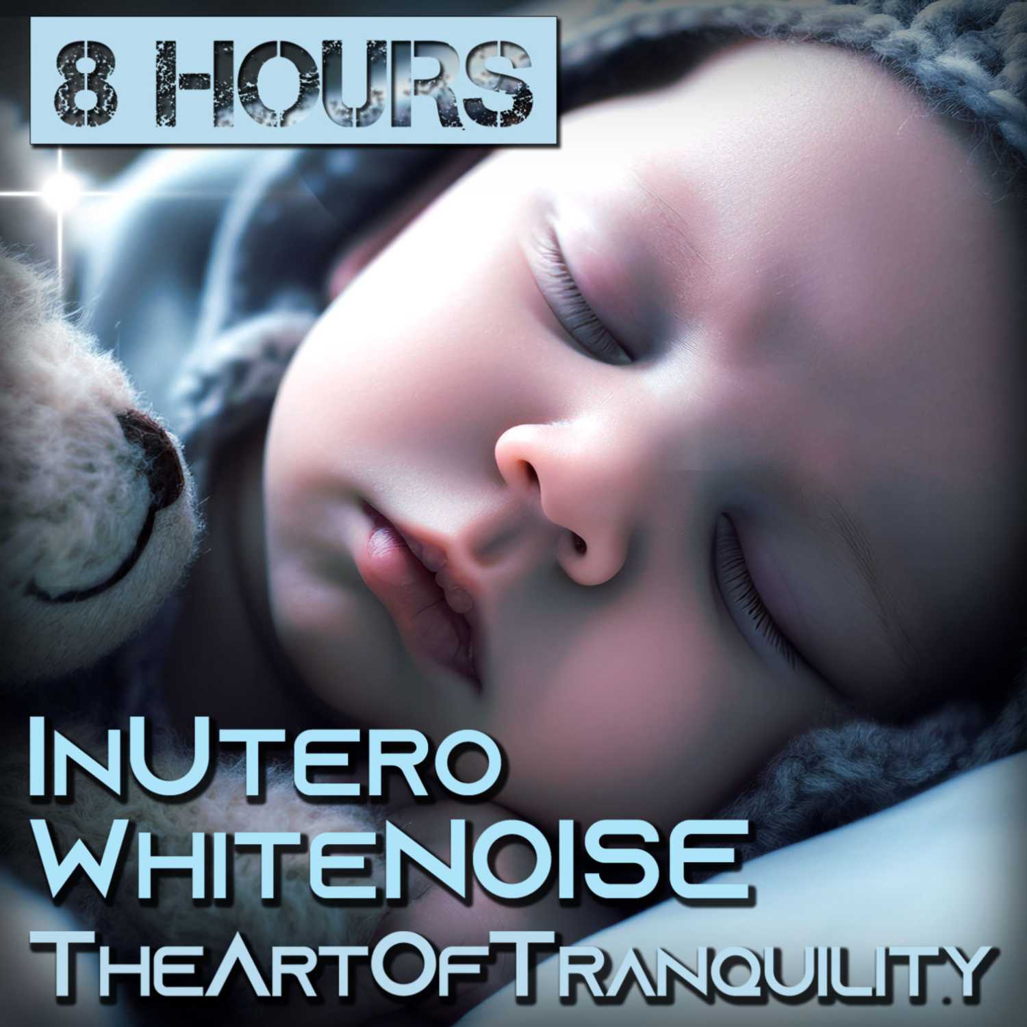 IN-UTERO WHITE NOISE WOMB SOUNDS TO CALM YOUR BABY | Calm Crying Fussy Babies Fast | 8hrs