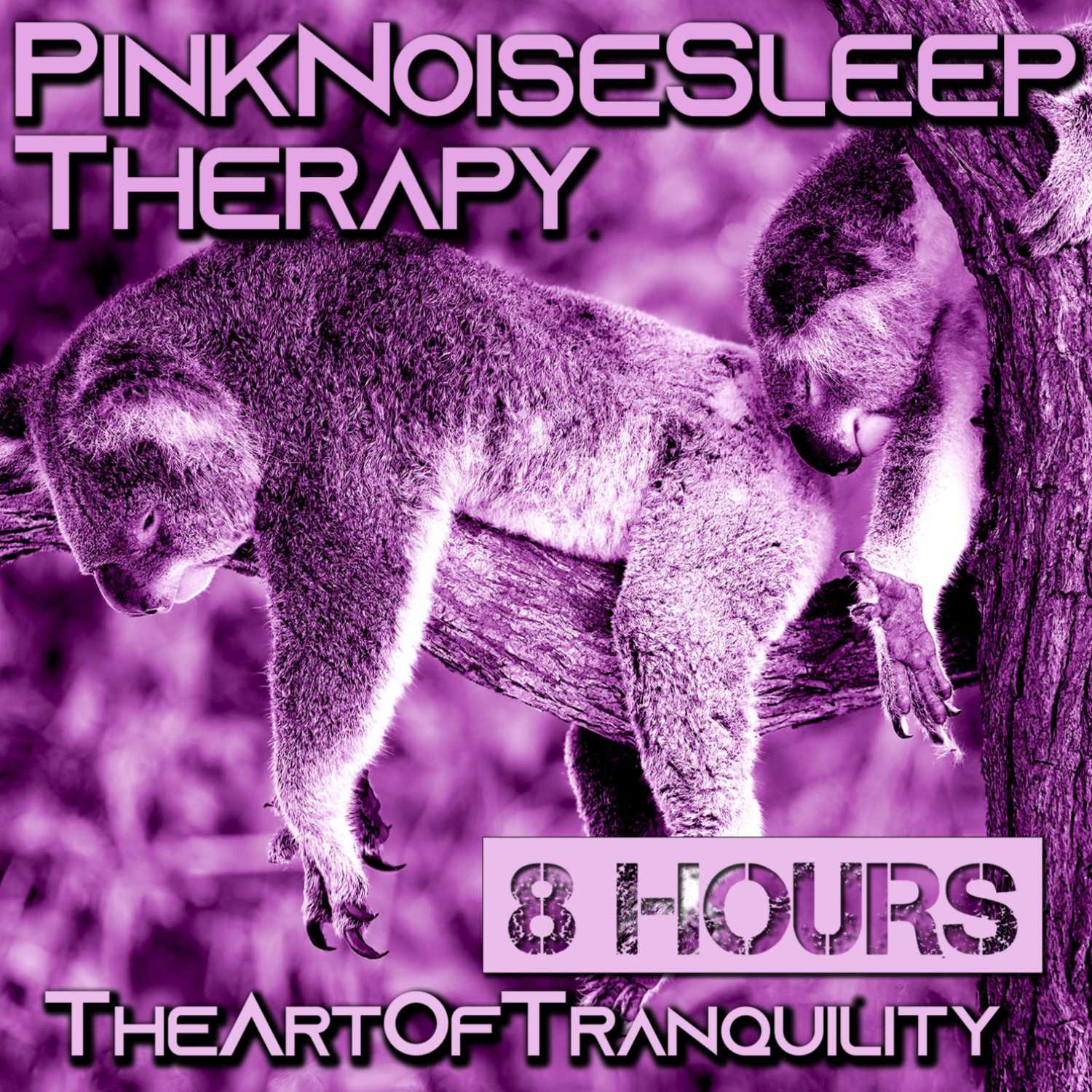PINK NOISE SLEEP THERAPY | Stress Reduction, Relaxation, Calm Focus | 10 Hrs episode artwork