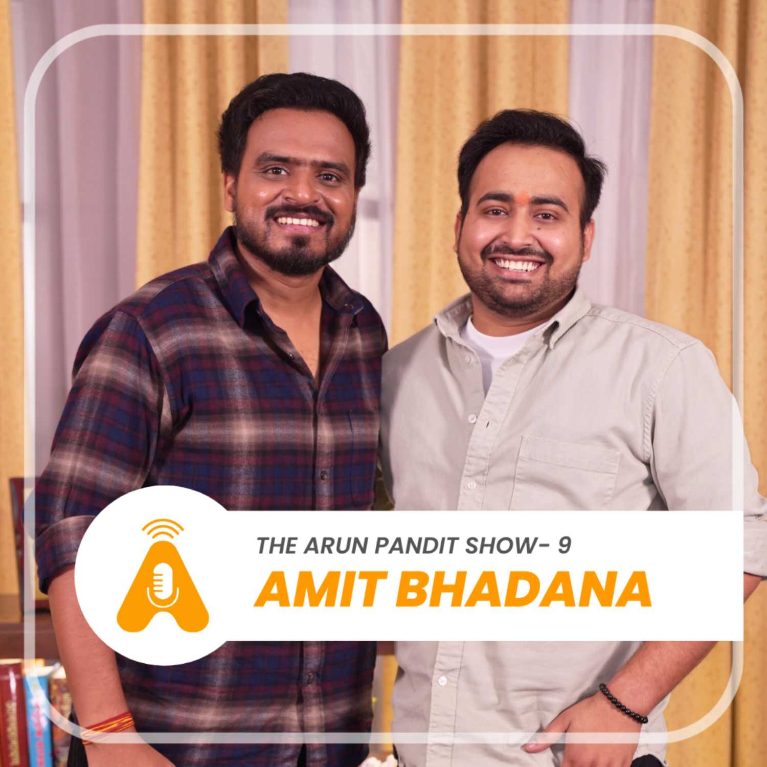 Journey with Amit Bhadana: Charting Comedy Heights, Power Collaborations, and Facing YouTube's Hidden Shadows – The Whole Story in The Arun Pandit Show