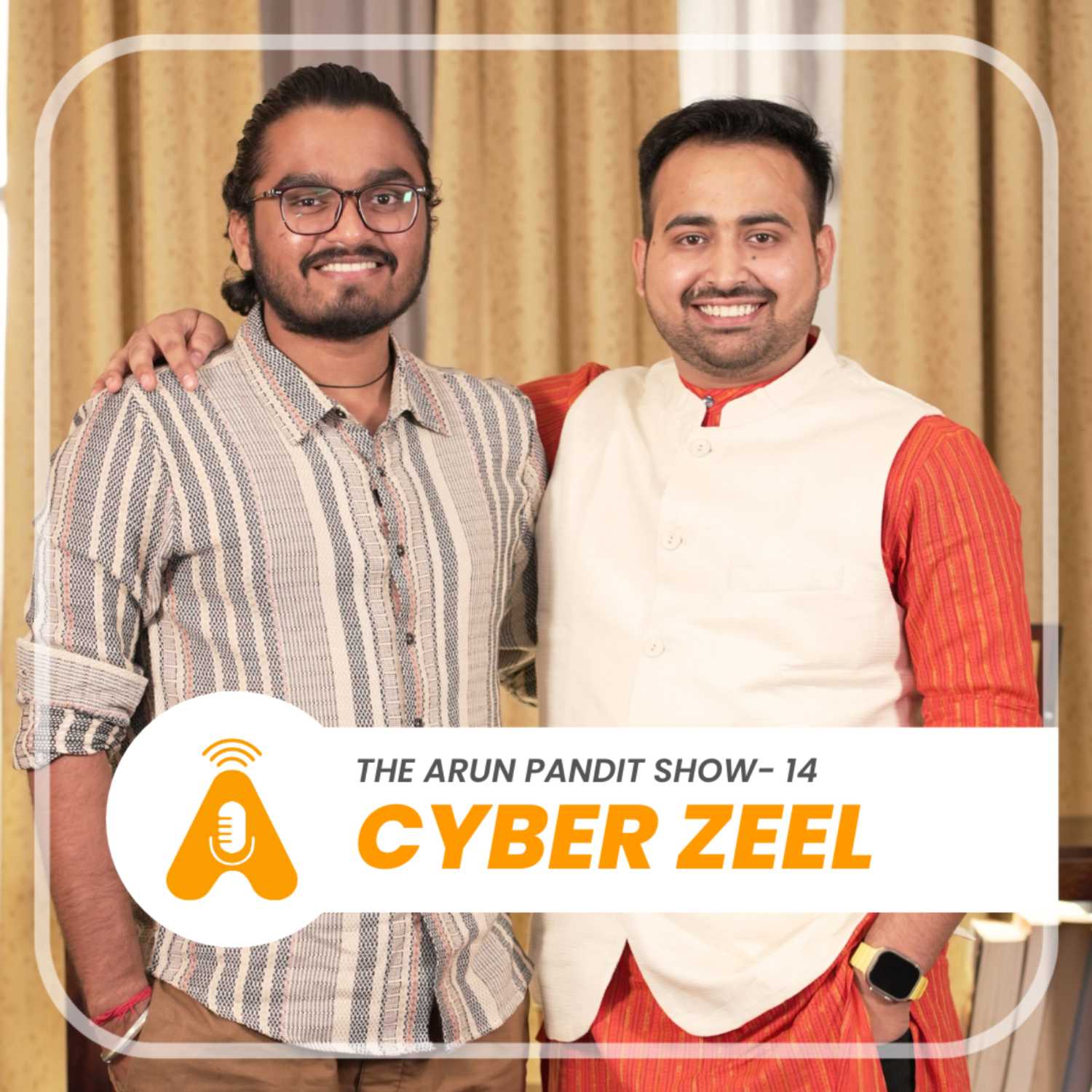 Cyber Zeel Explores Kundalini, Mentalism, Meditation, Hanuman, & Tantras | The Arun Pandit Show Epi-14