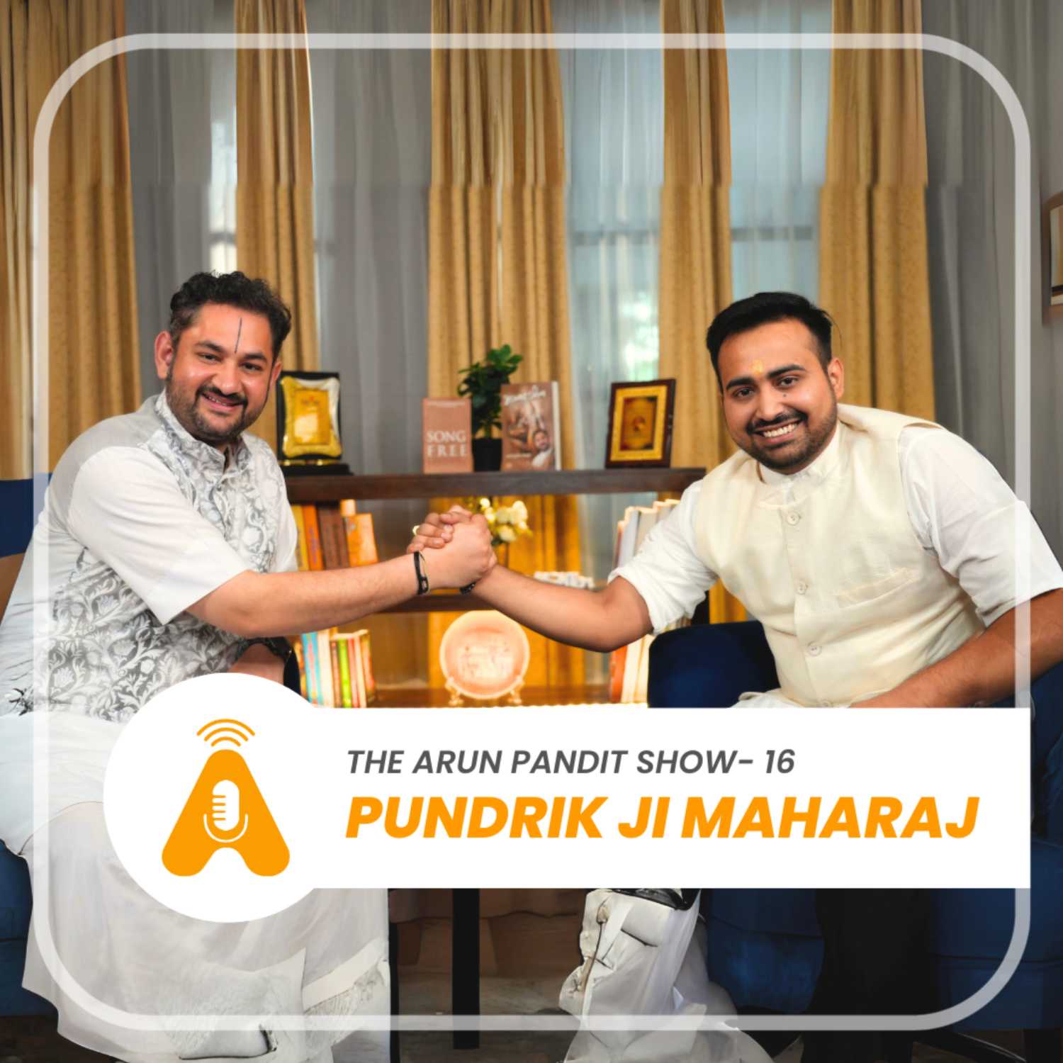 Sacred Wisdom of Vrindavan: Bhakti, Mythology, & Spiritual Mystery Ft. Pundrik Ji | The Arun Pandit Show