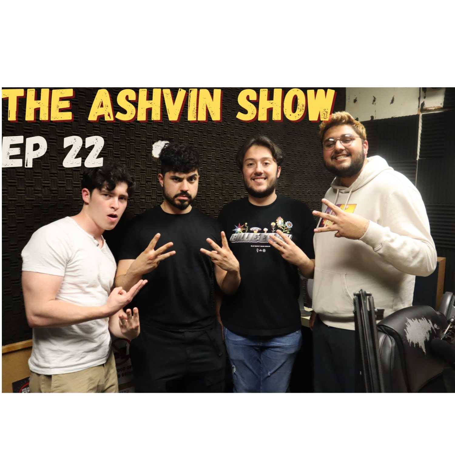 The Ashvin Show Live