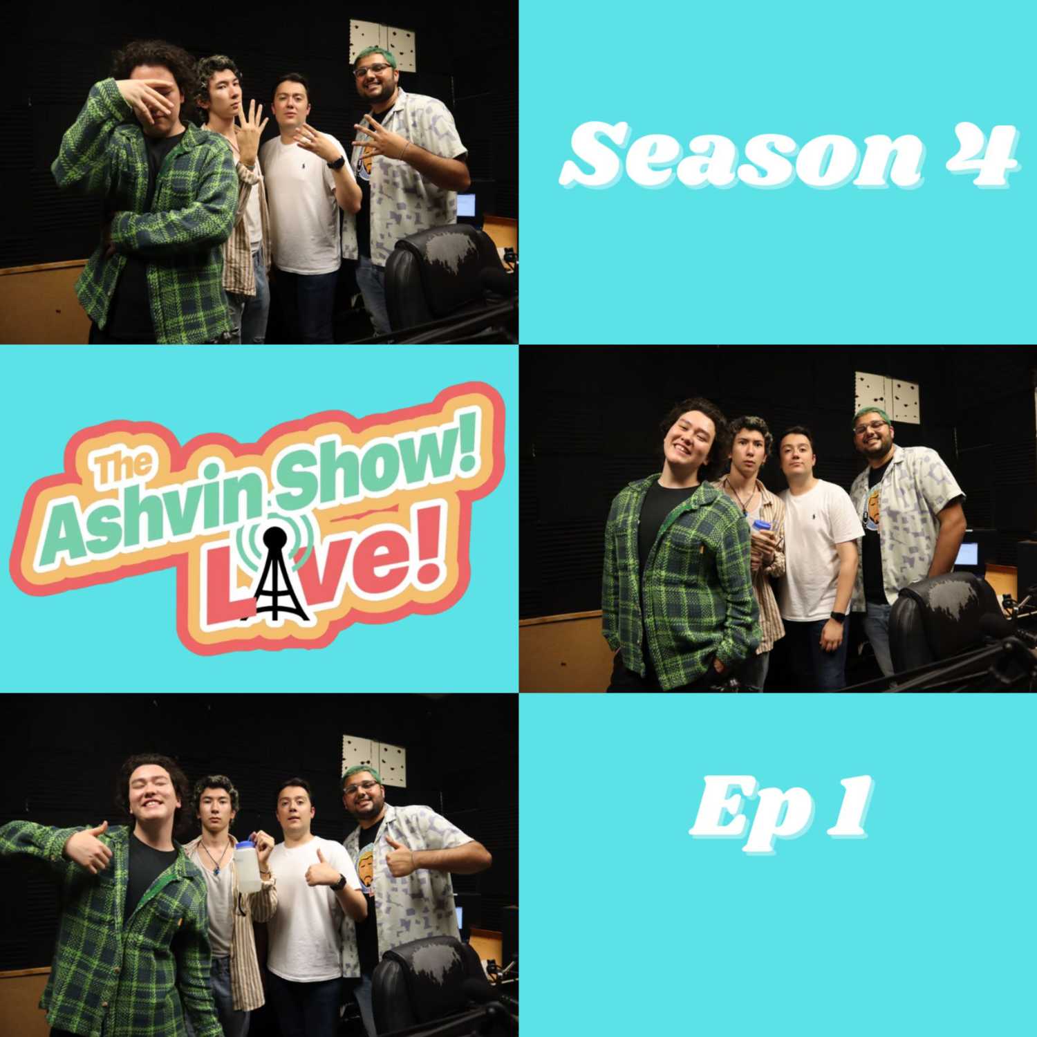 The Ashvin Show Live