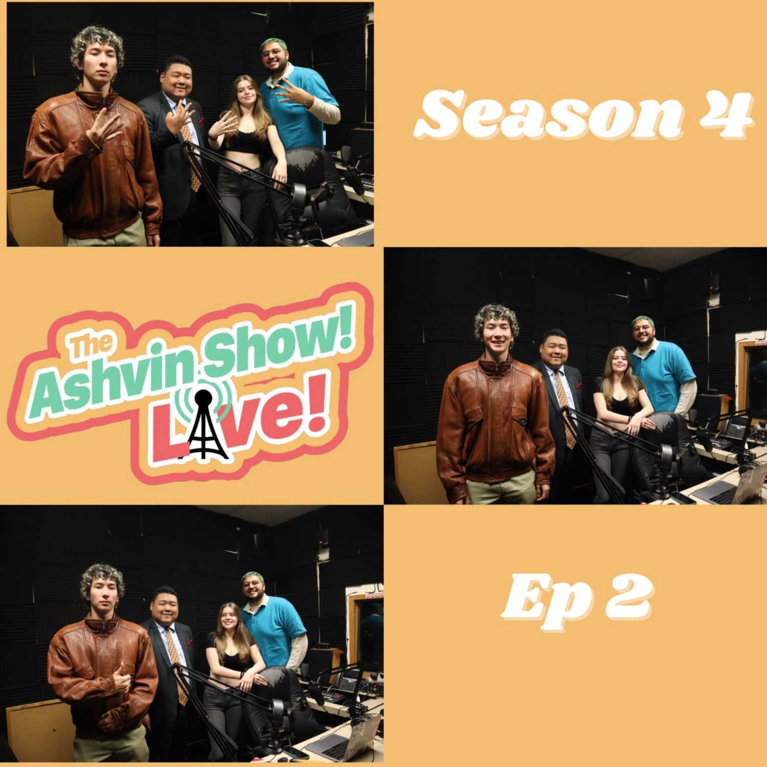 The Ashvin Show Live
