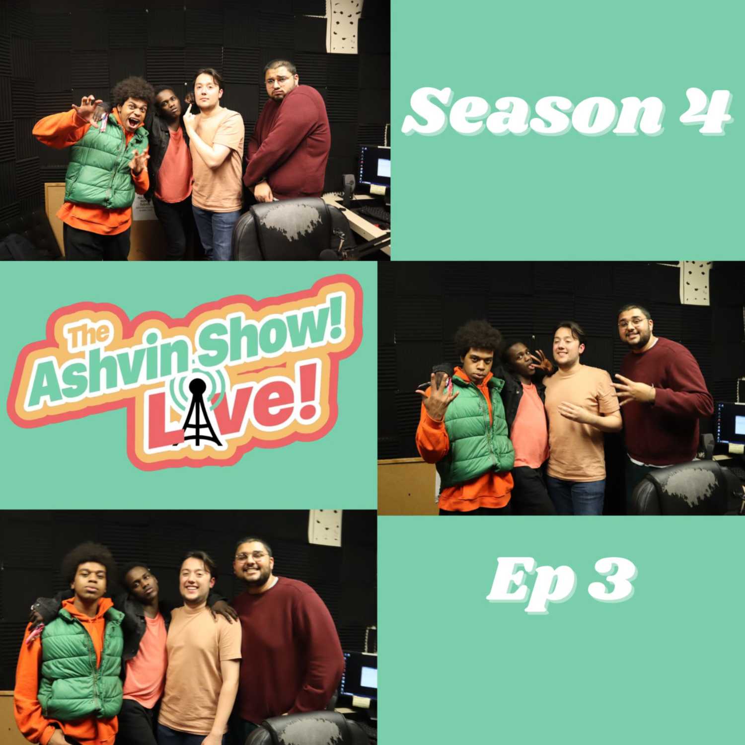 The Ashvin Show Live
