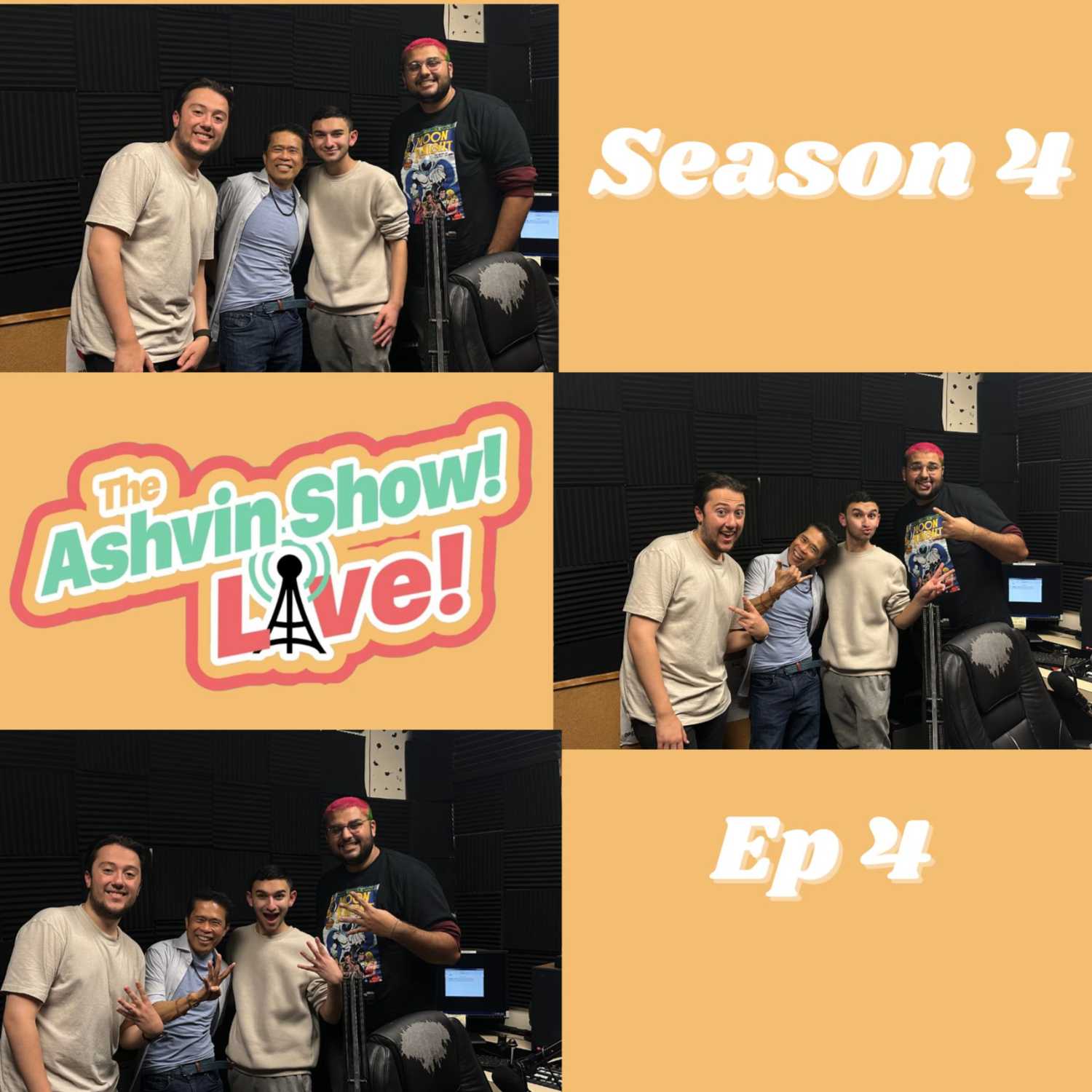 The Ashvin Show Live
