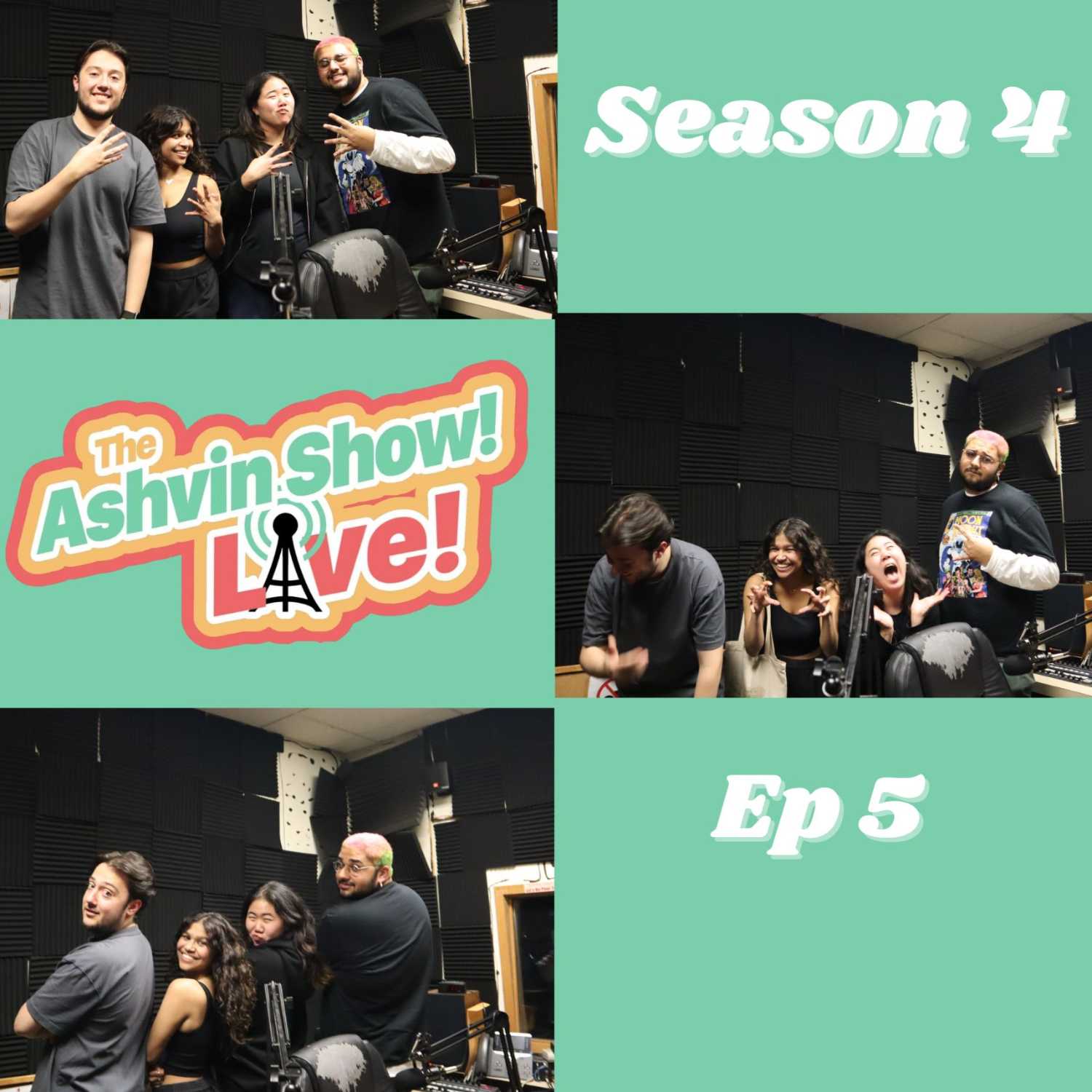 The Ashvin Show Live