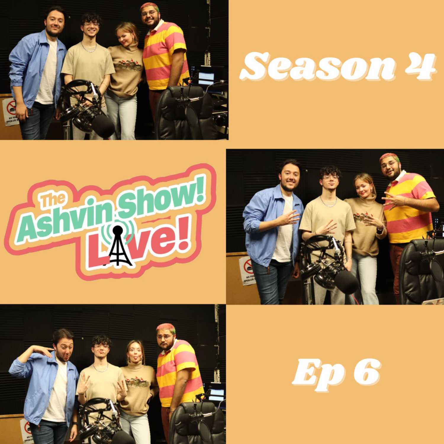 The Ashvin Show Live