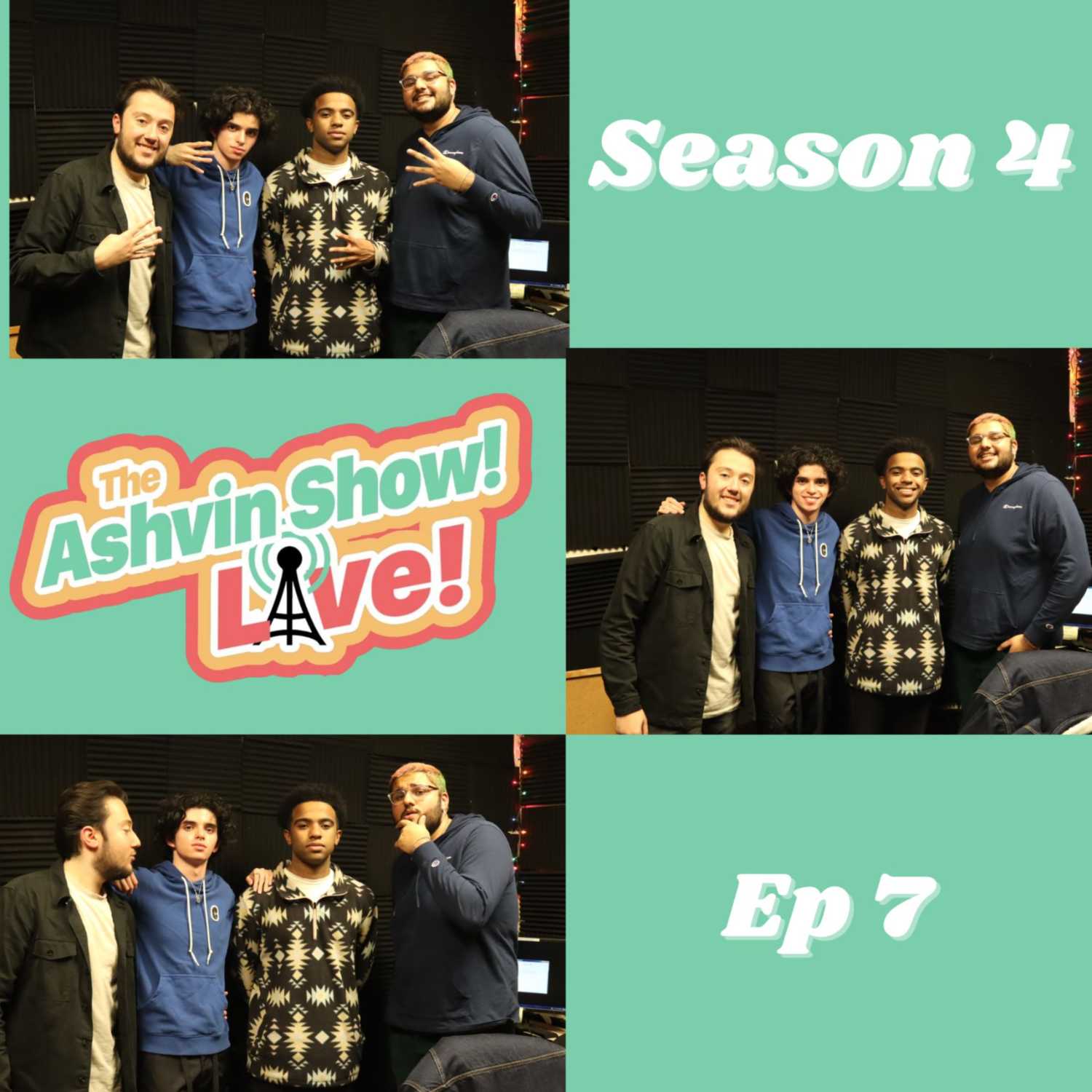 The Ashvin Show Live