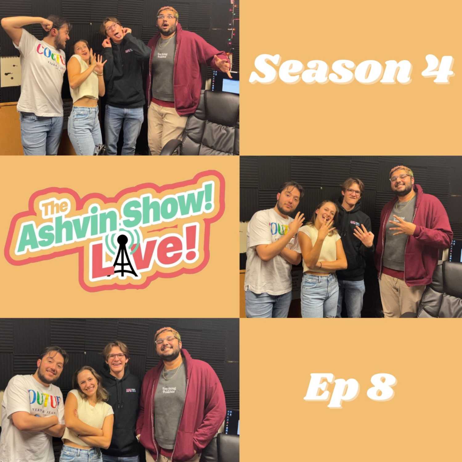 The Ashvin Show Live
