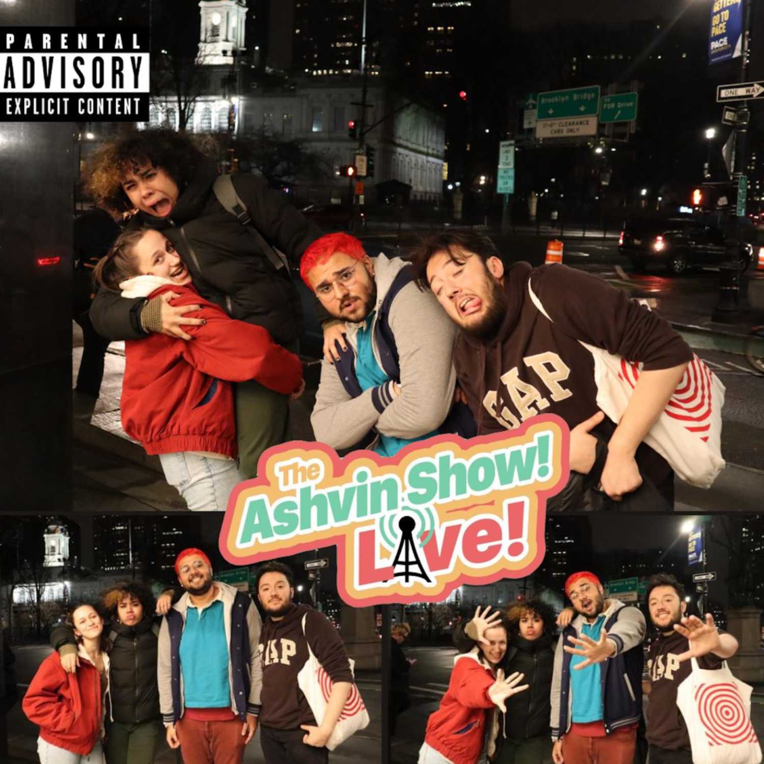 The Ashvin Show Live