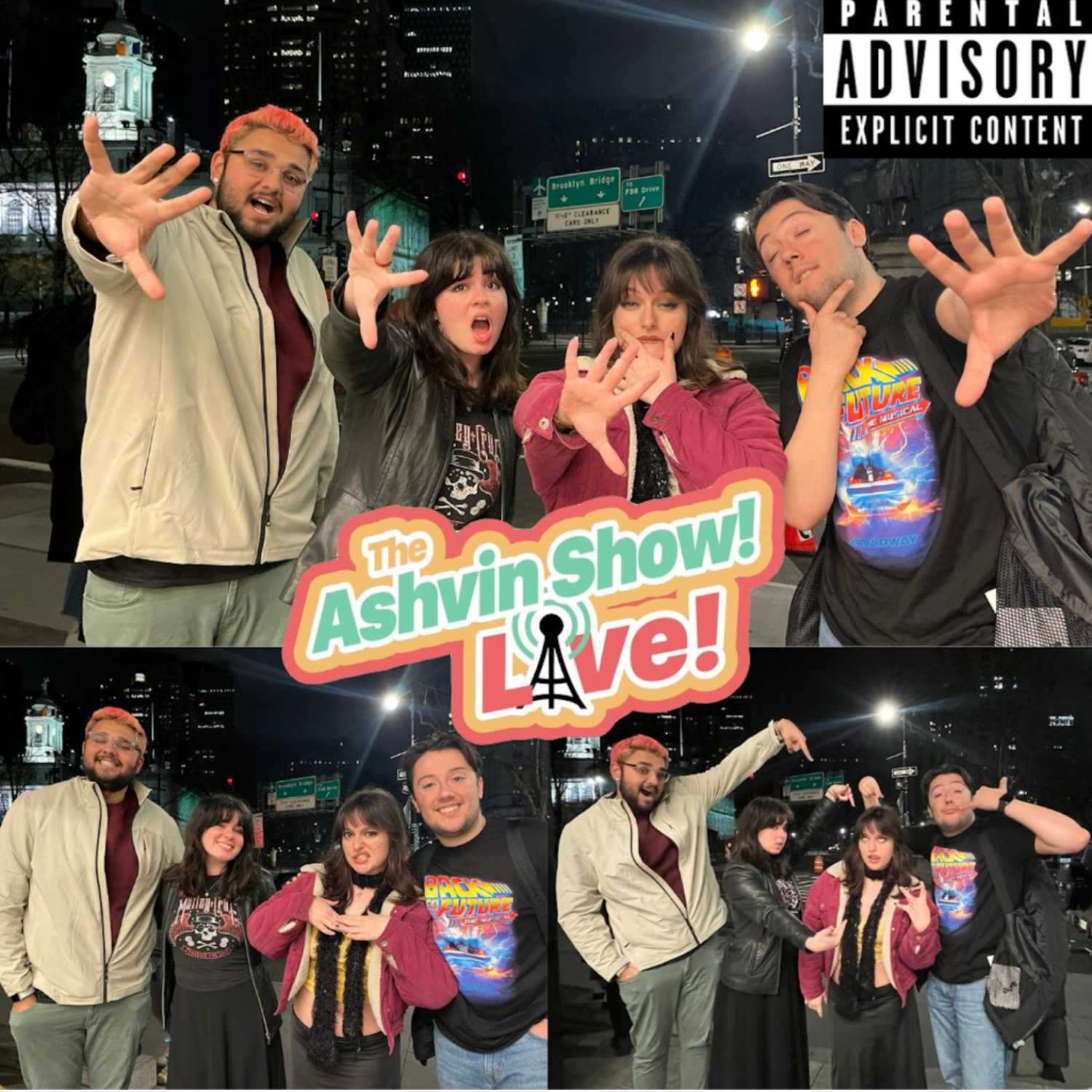 The Ashvin Show Live
