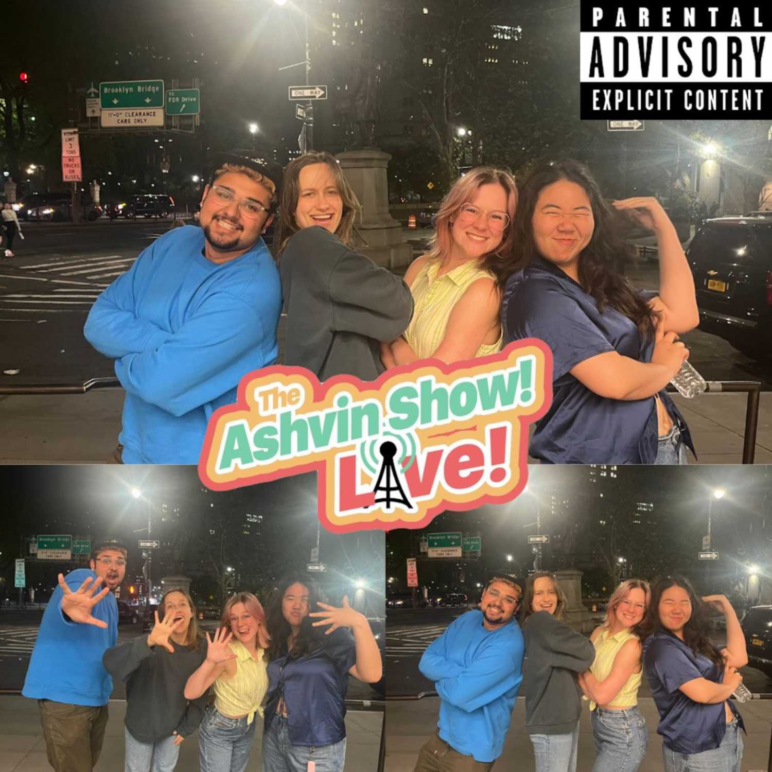 The Ashvin Show Live