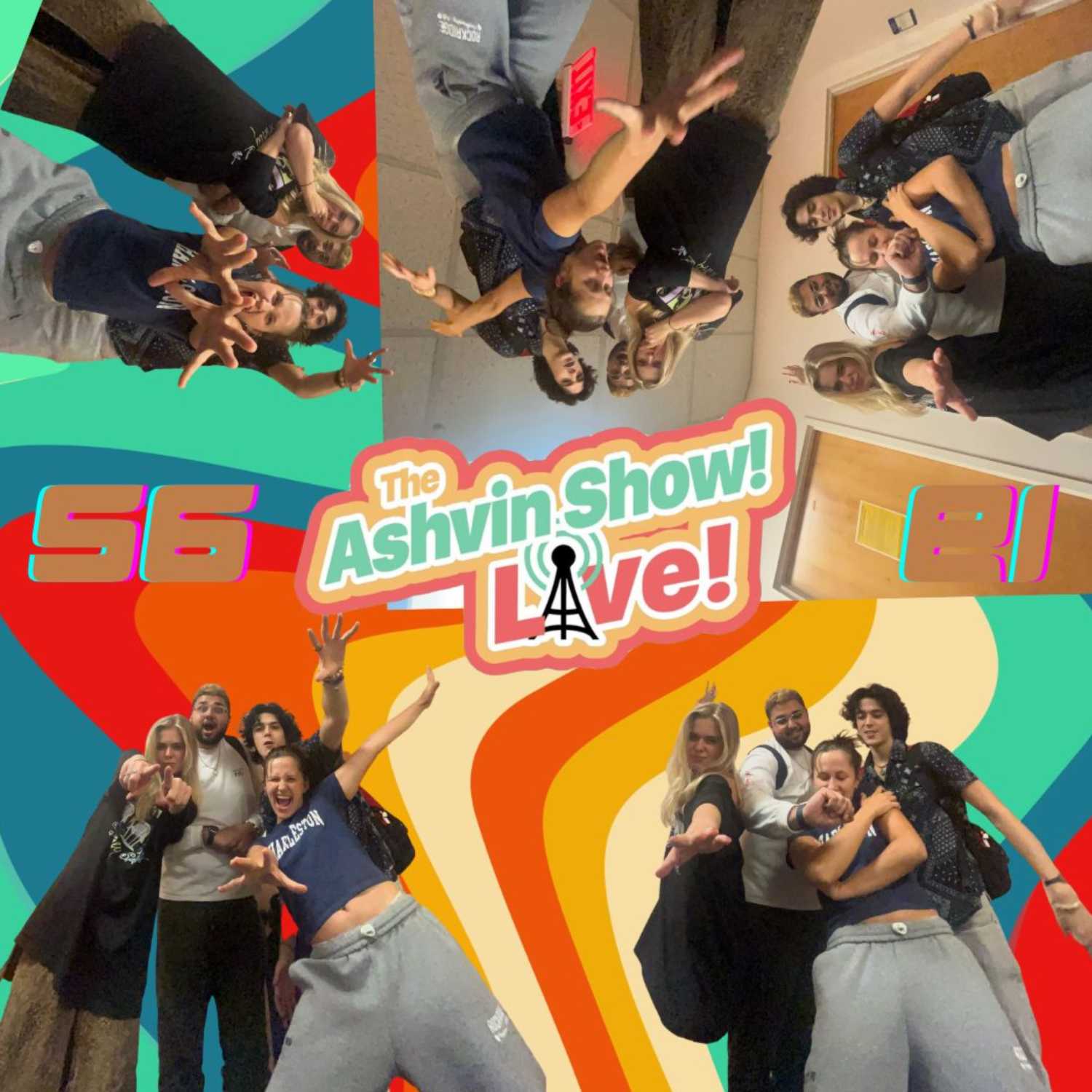 The Ashvin Show Live