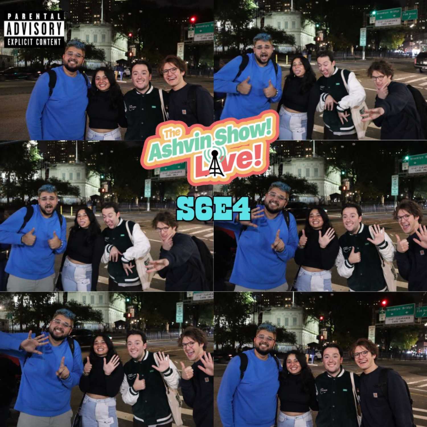 The Ashvin Show Live