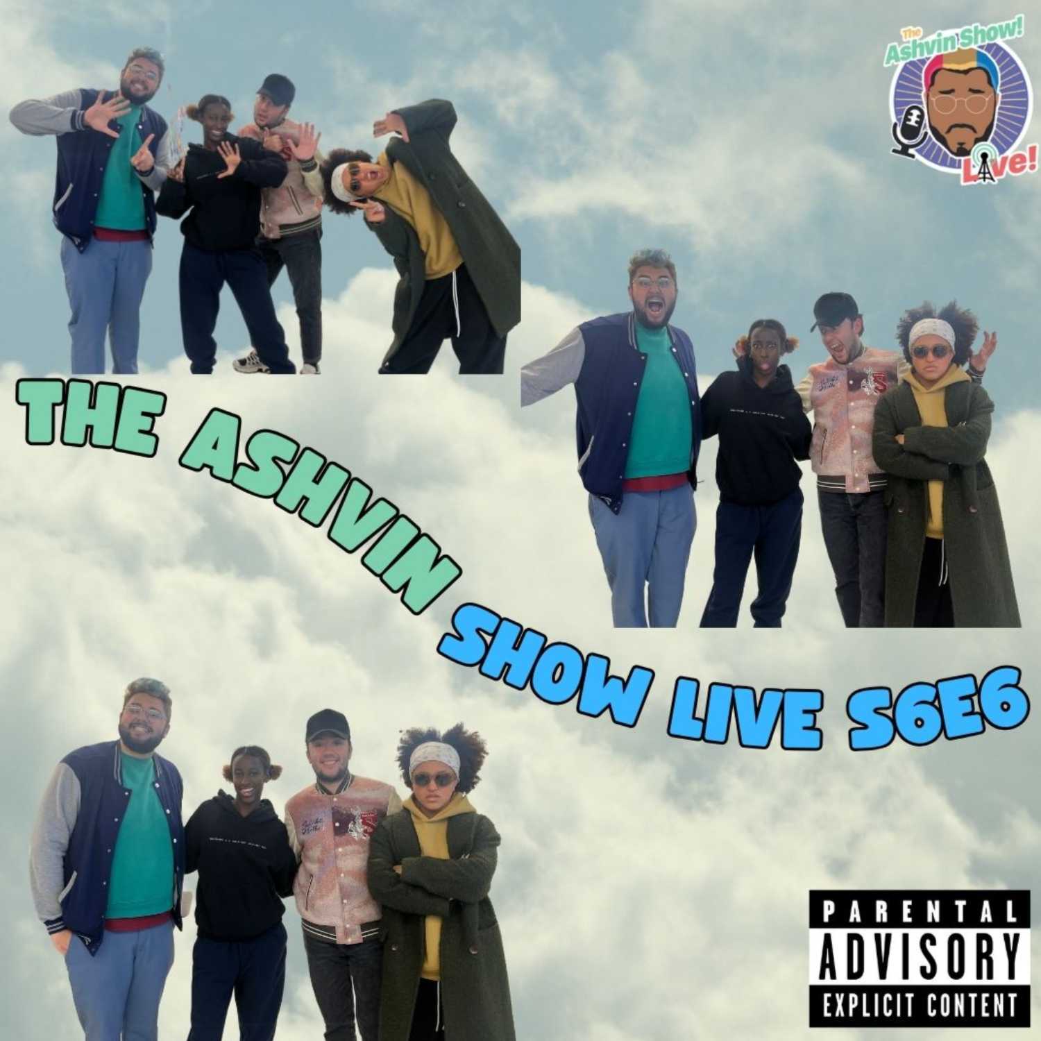 The Ashvin Show Live