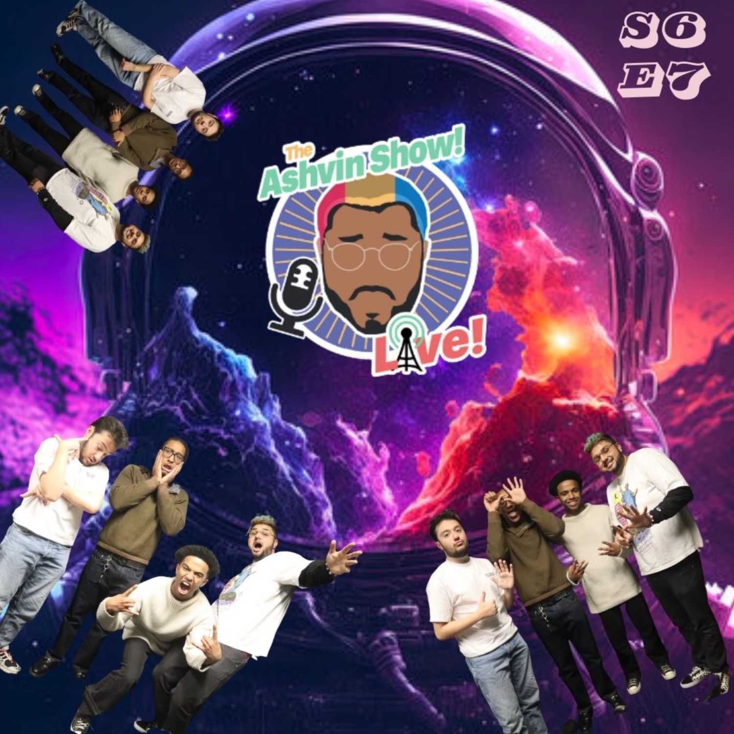 The Ashvin Show Live