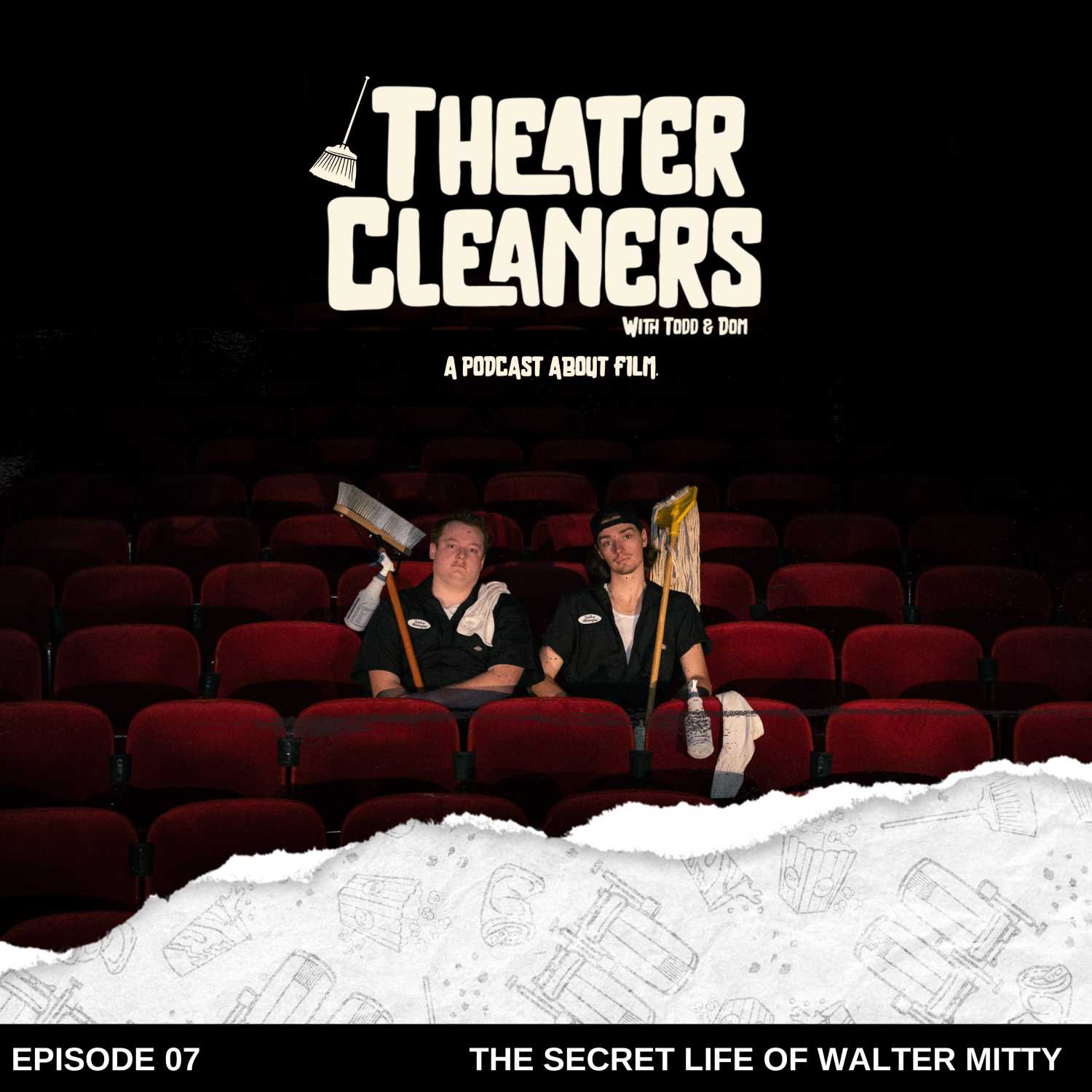 Ep. 7 - The Secret Life of Walter Mitty