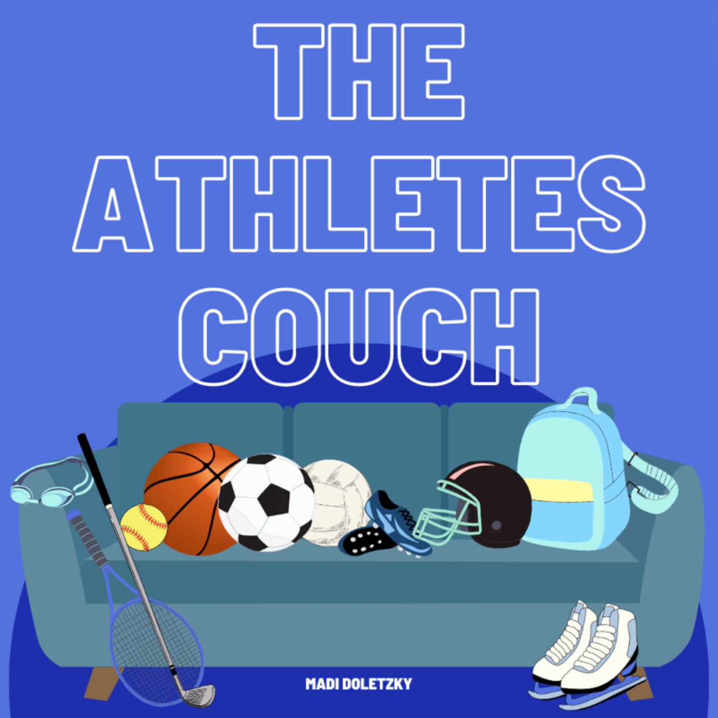 Numbing yourself, suicide, and being an outlet with Coach Day episode artwork