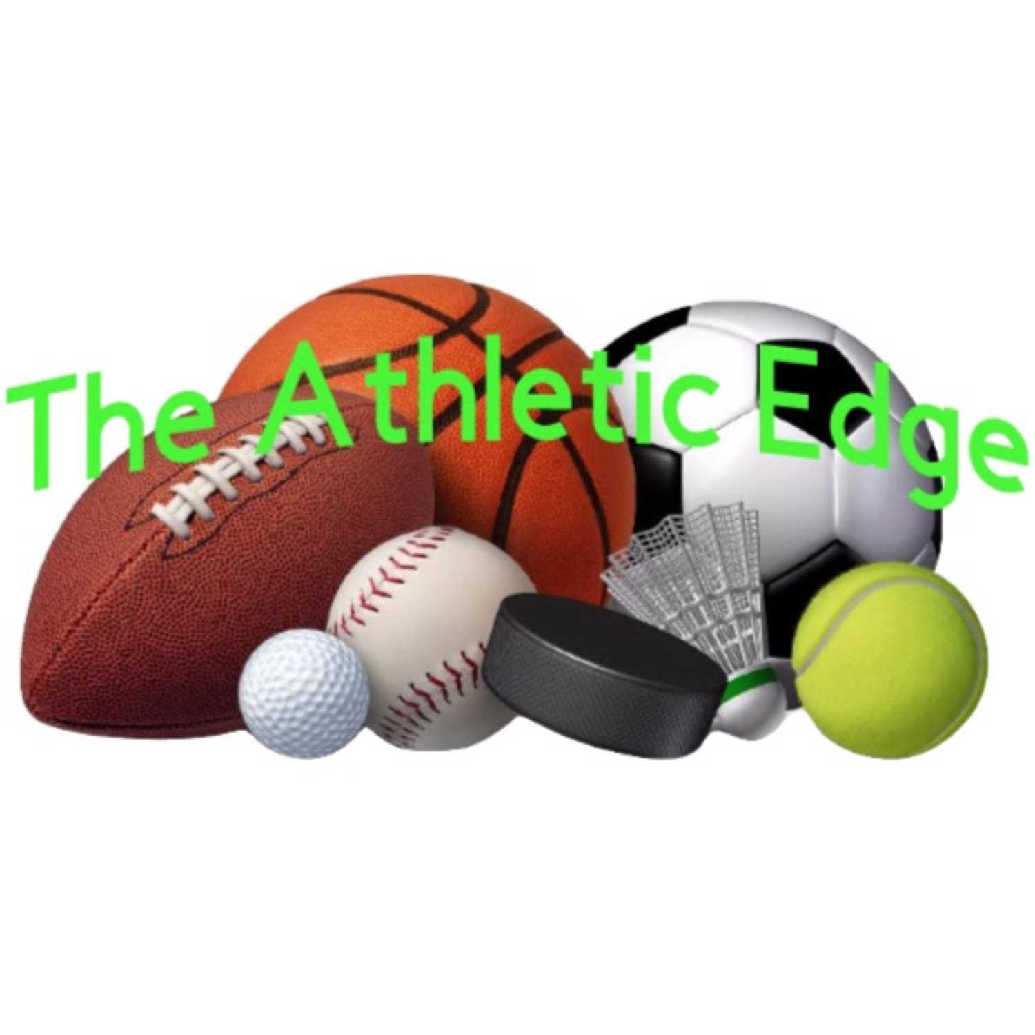 The Athletic Edge Podcast podcast artwork