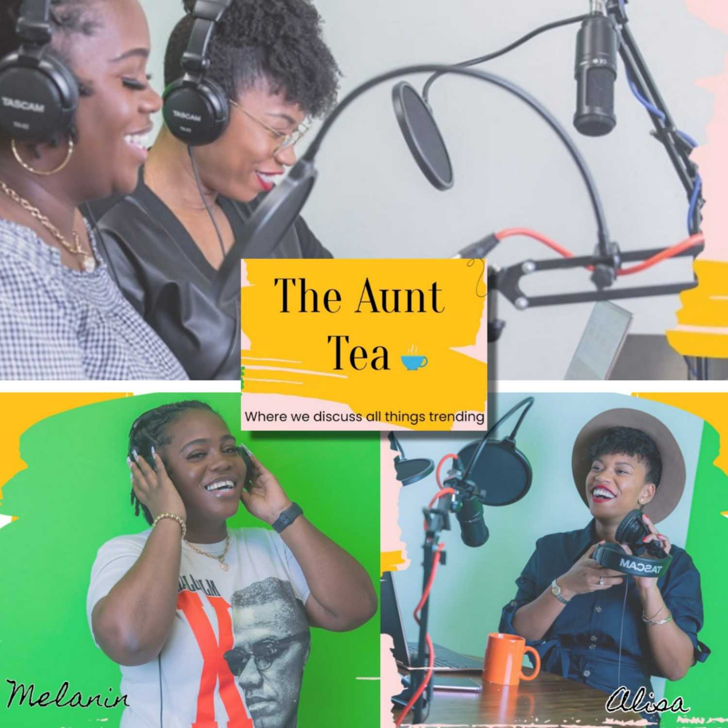The Aunt Tea Podcast - Conversations with Alisa & Friends