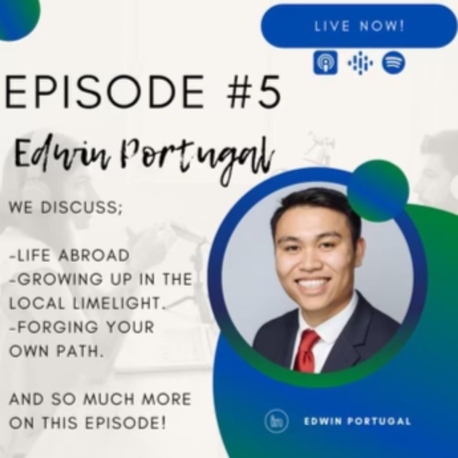 Edwin Portugal - Wharton MBA student, National Guard veteran, and former public policy professional.