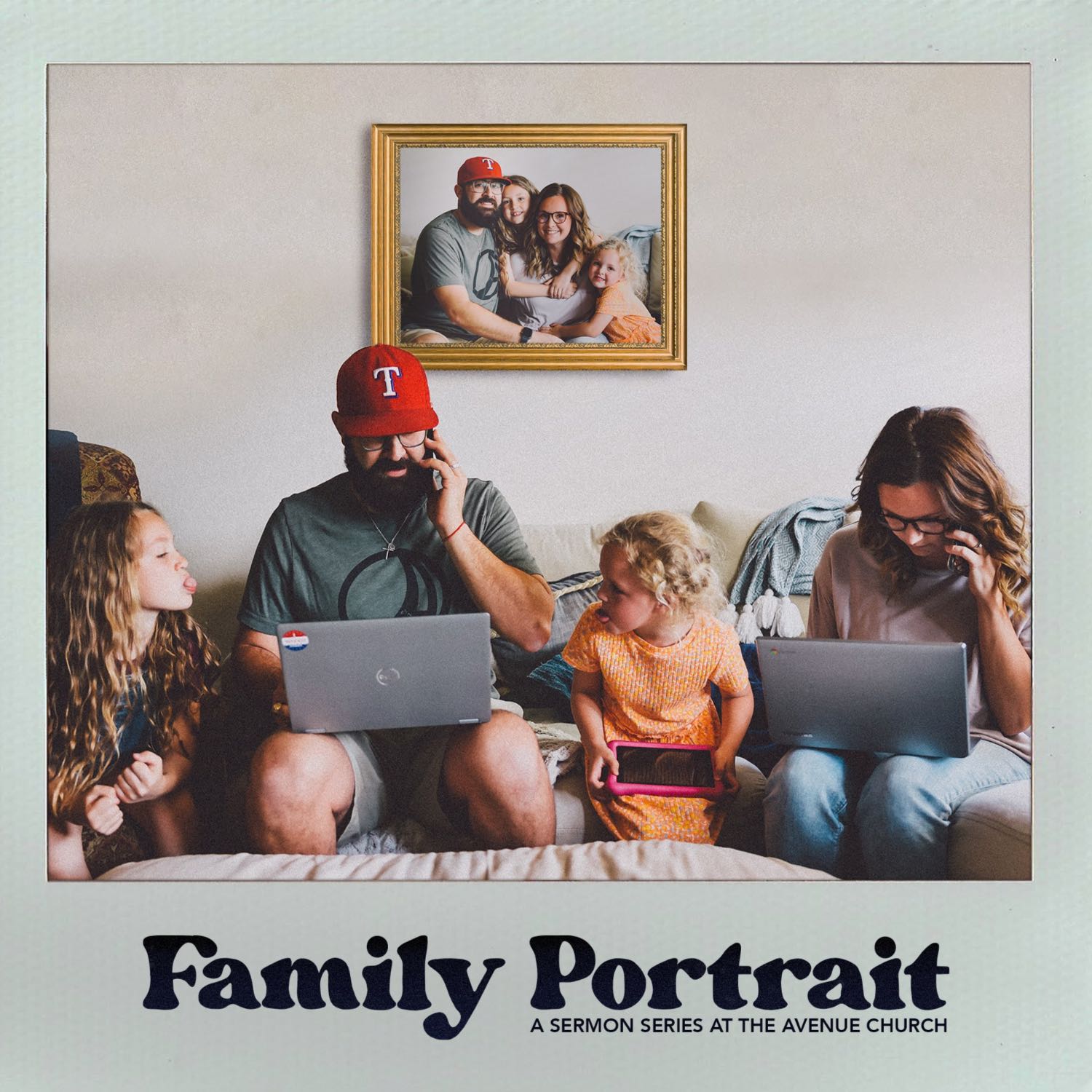 Family Portrait - Mistakes Parents Make episode artwork