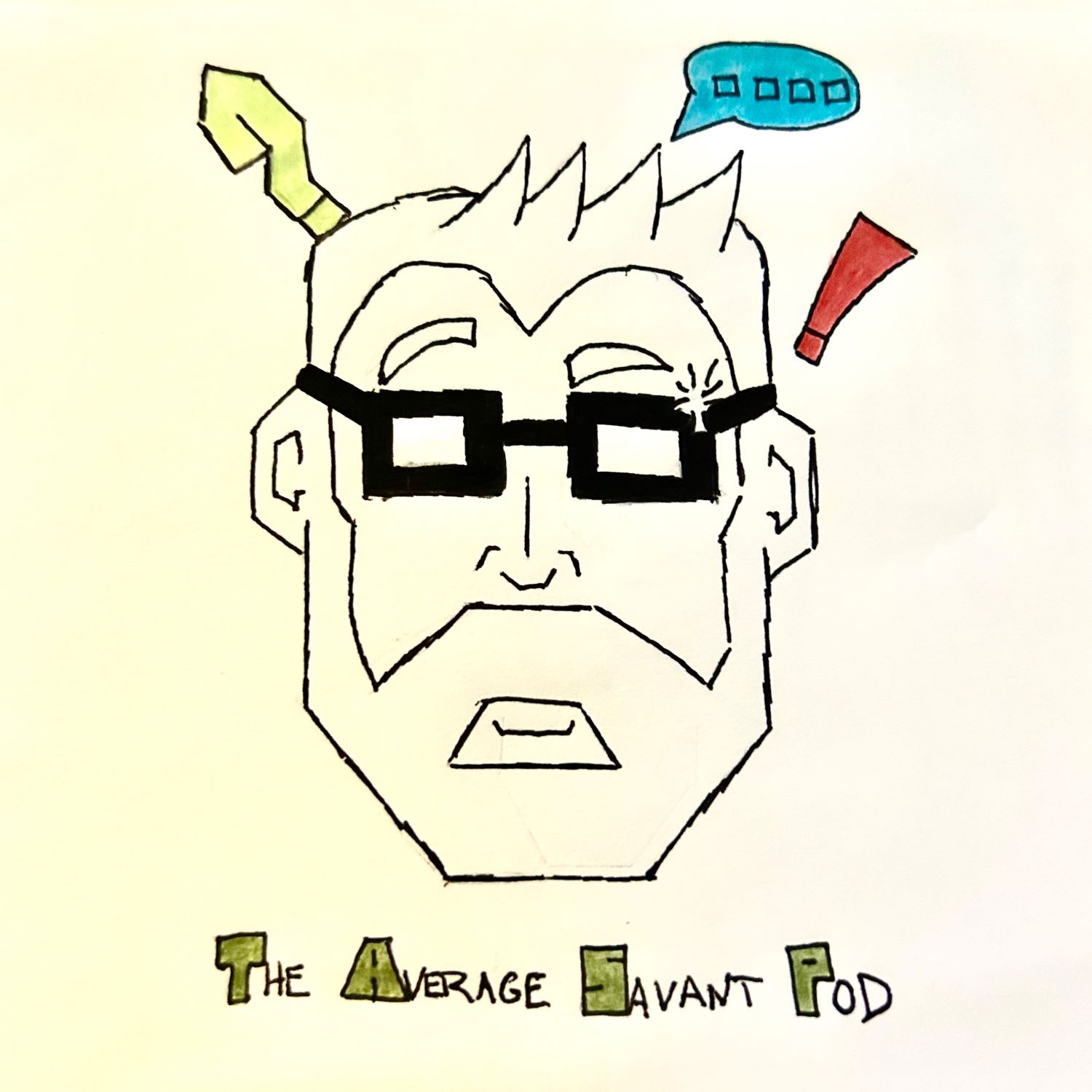 The Average Savant Podcast podcast artwork