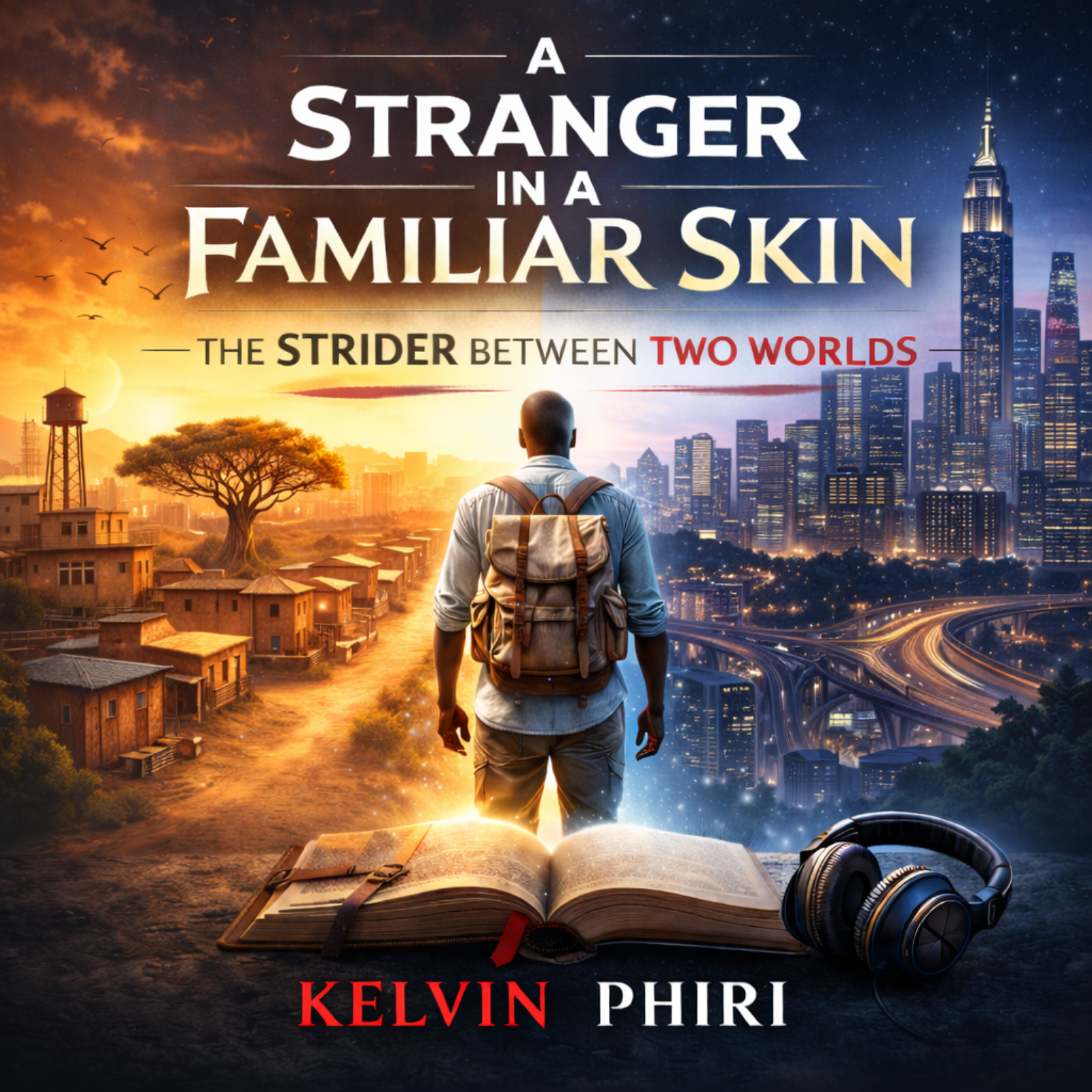 Stranger in a Familiar Skin (The Book) podcast artwork