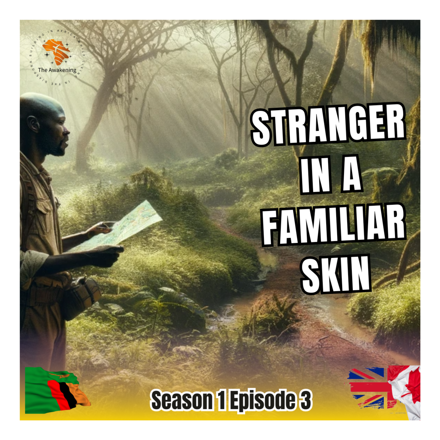 AudioBook Series | Stranger in a Familiar Skin | John's Path Rediscovered episode artwork