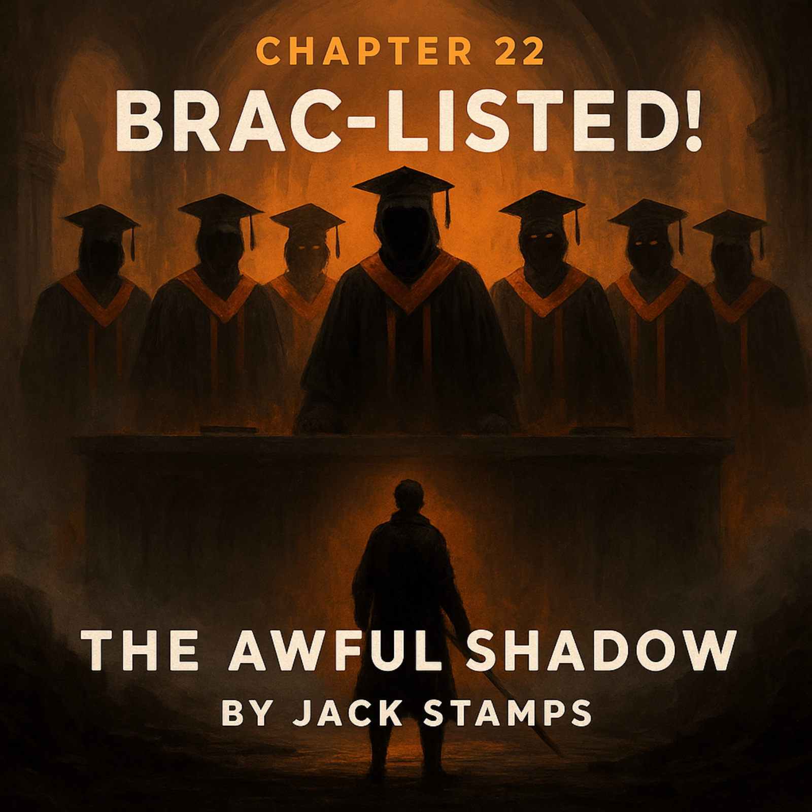 Chapter 22 - BRAC-Listed! episode artwork