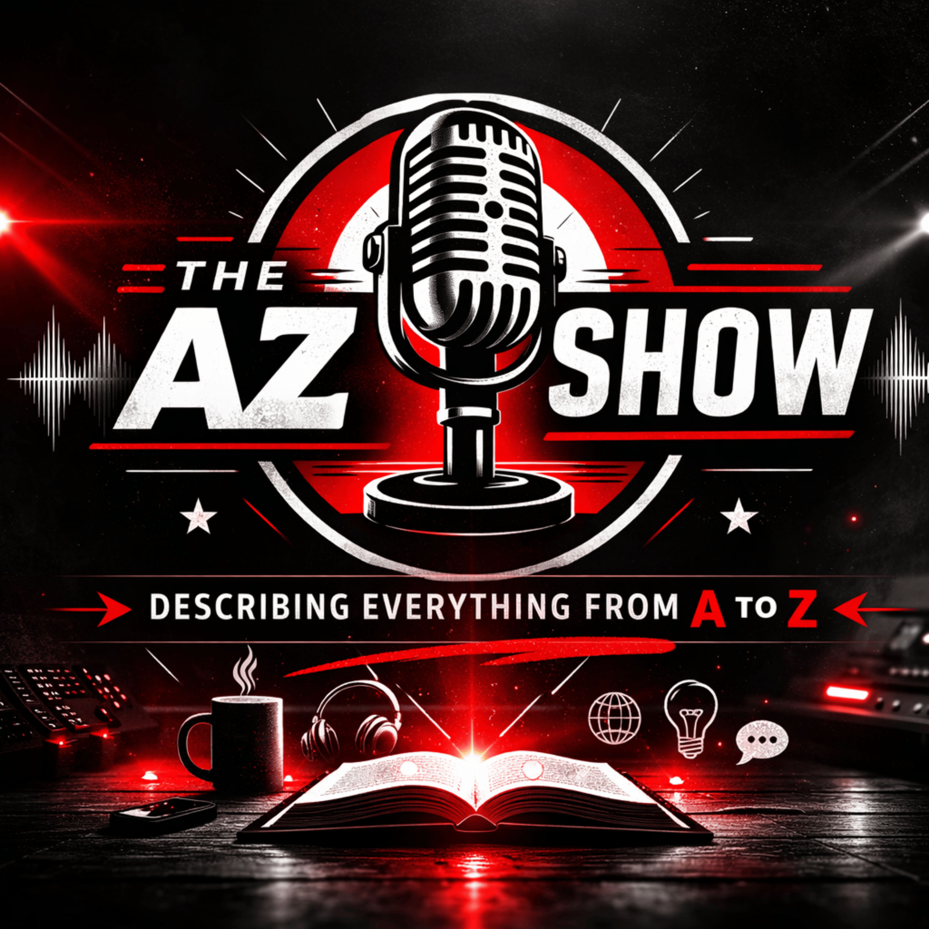 The AZ Show podcast artwork