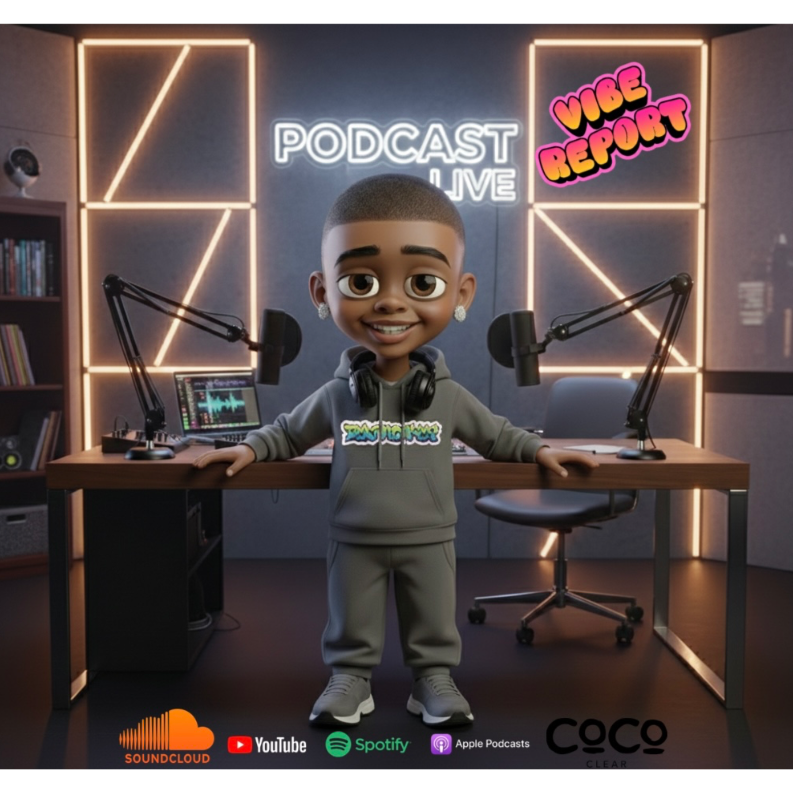 THEBEATMONKEY Presents THE VIBE REPORT