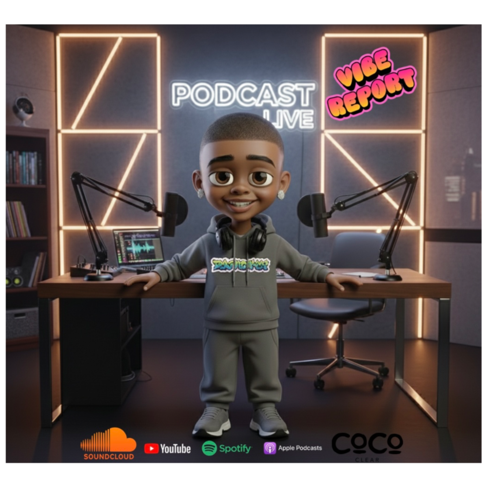 “Midnight Frequencies” episode artwork