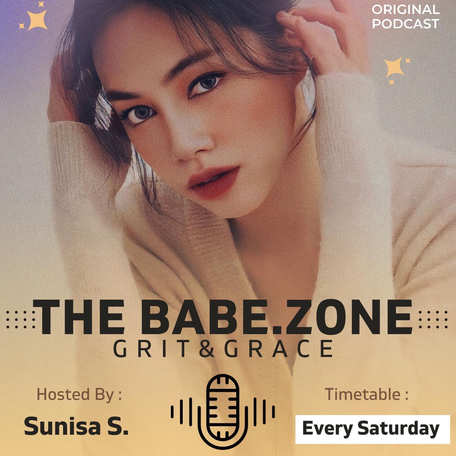 The Babe Zone: Grit and Grace podcast artwork