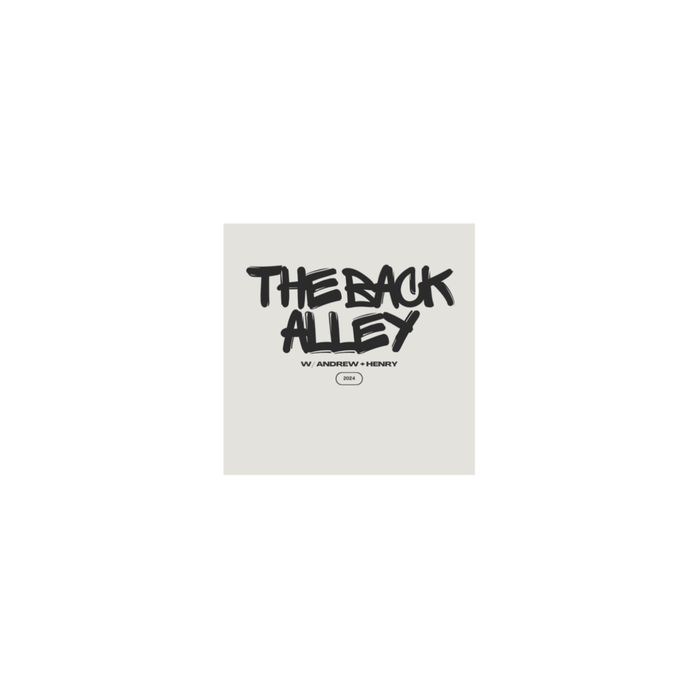 The Back Alley