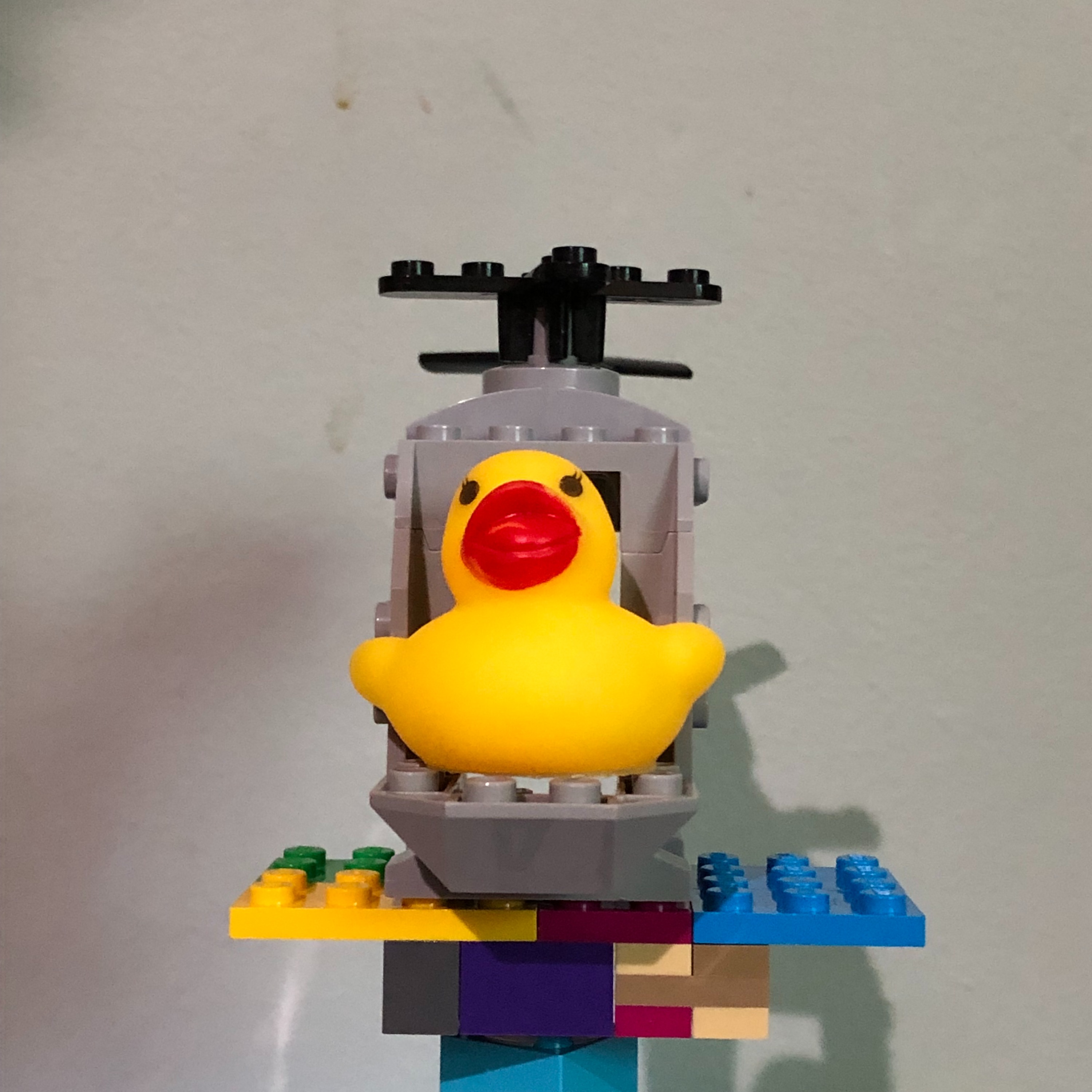 The Ducks In The Army Helicopter episode artwork