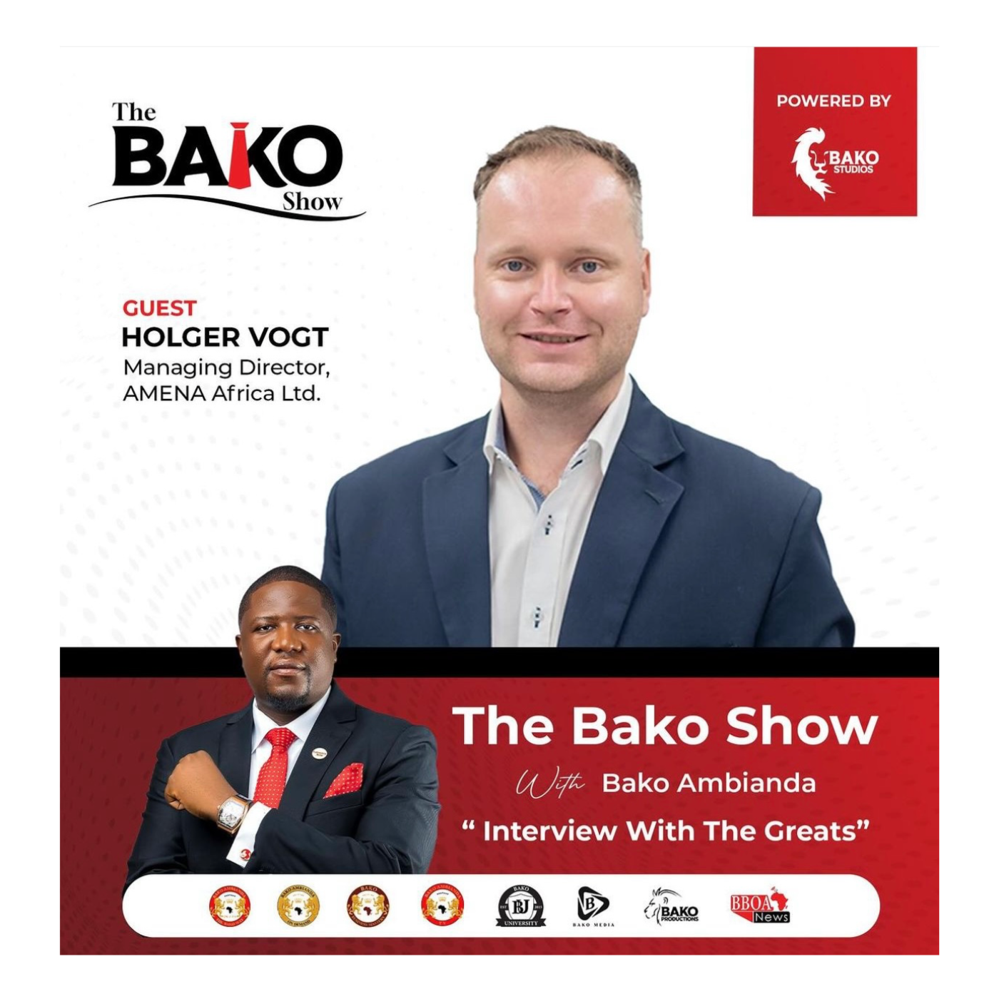 Holger Vogt talks about Moving Forward in Business on The Bako Show - Part Three