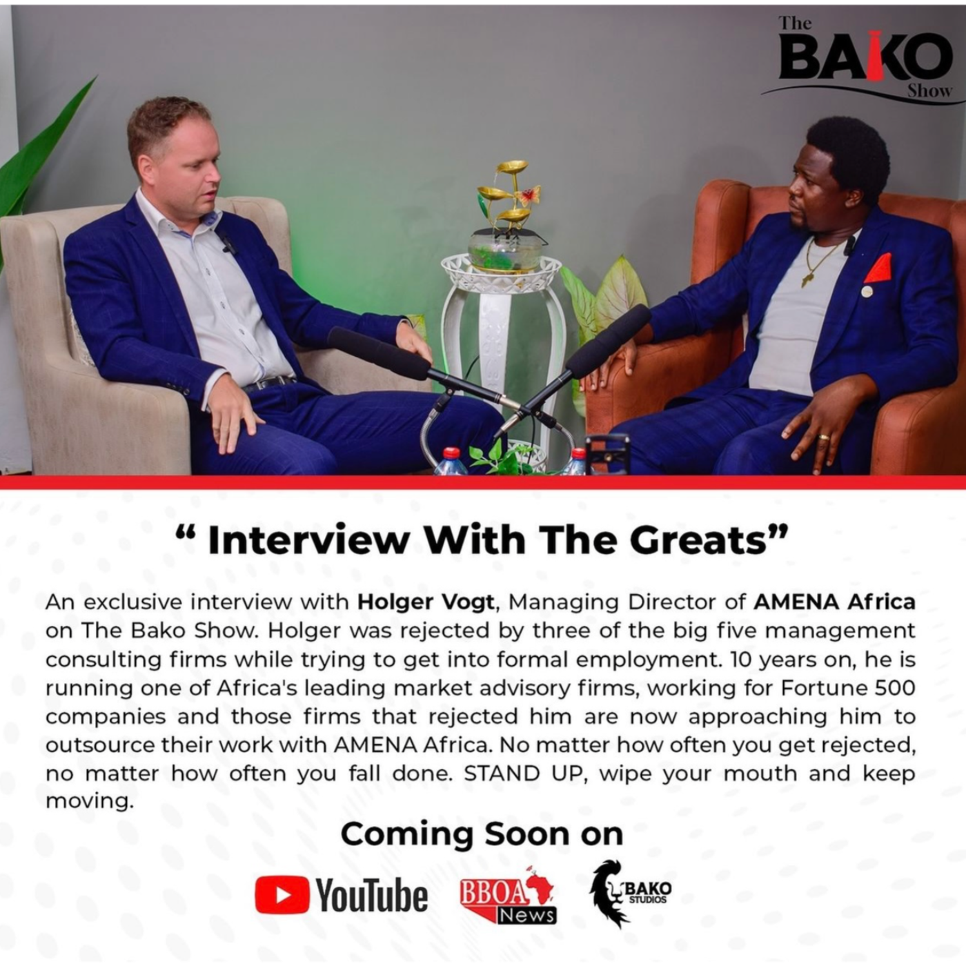 Holger Vogt on Building a Management Consulting Firm in Africa  - Part Two