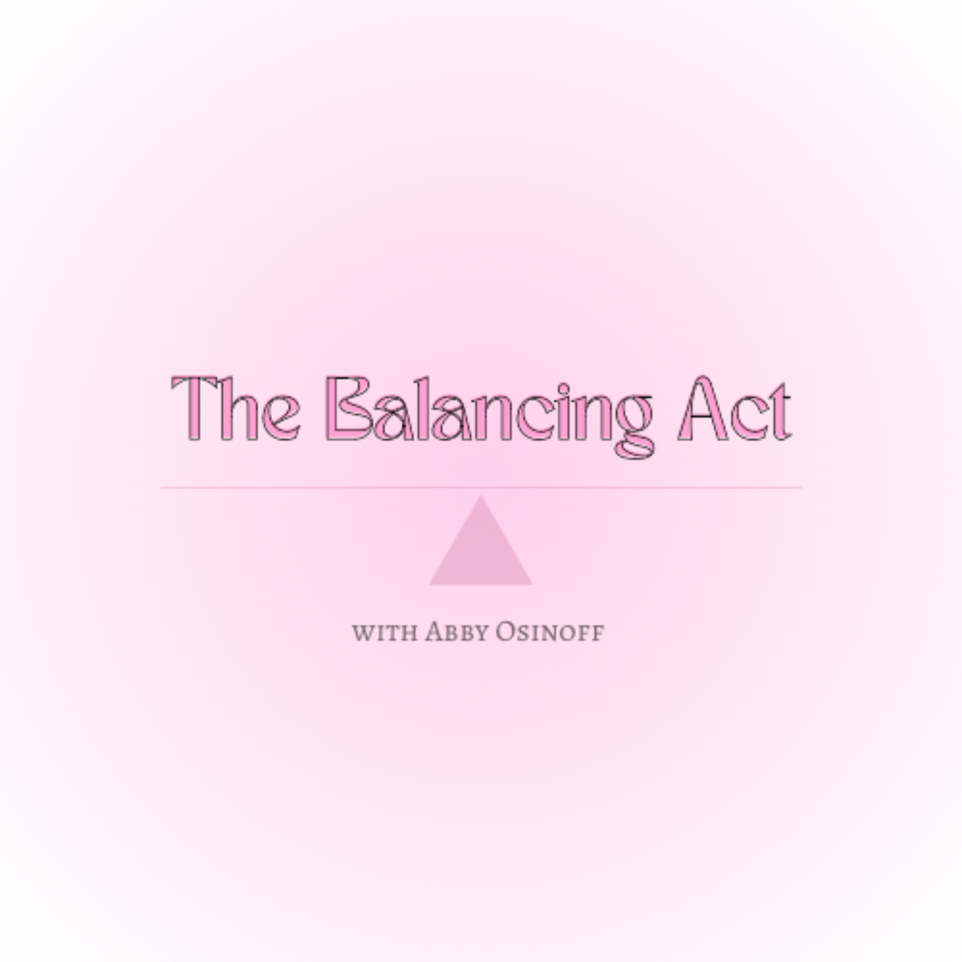 The Balancing Act