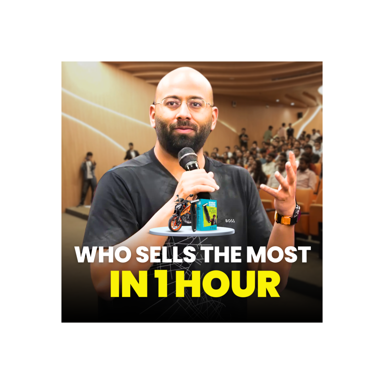 First-Time Sellers vs Founders: Who Wins? | Ep2 RP 3.0 | Sell Omniblade, Win a KTM 390 Duke