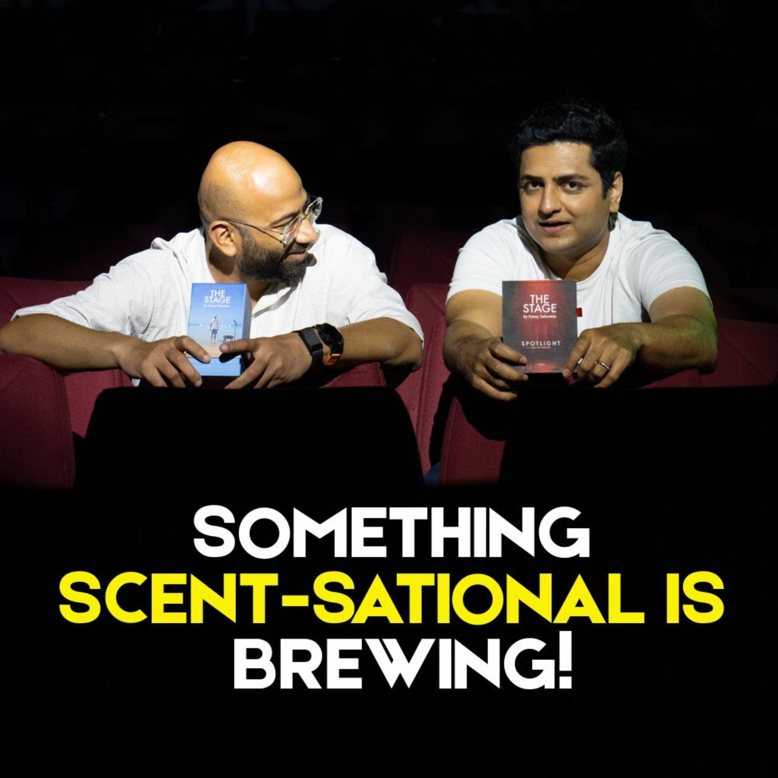 How Kenny and Shantanu Plan to Compete with Davidoff and Chanel with their Perfume | BSC X Kenny