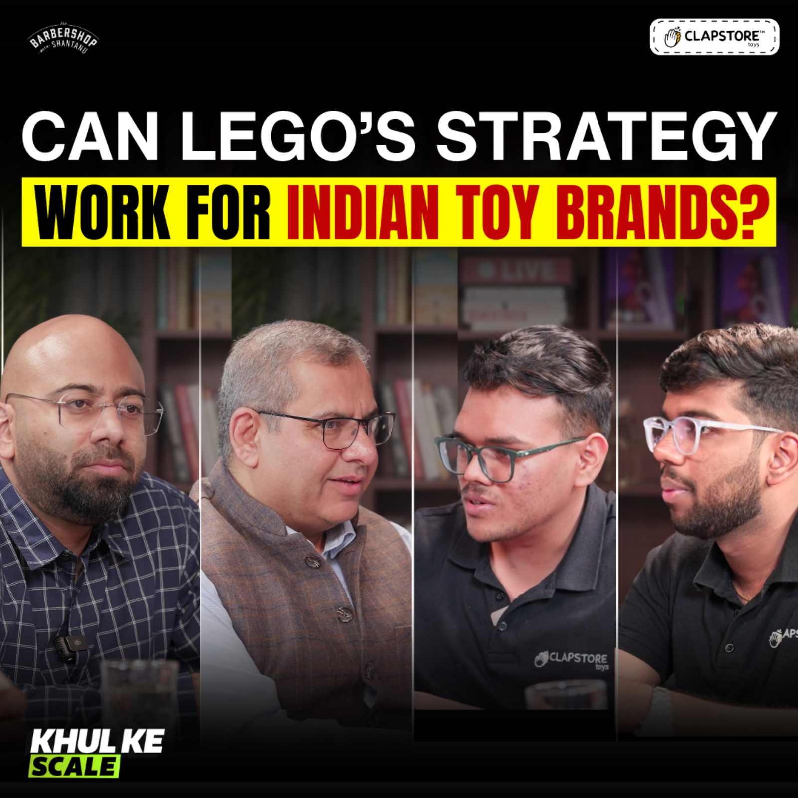 ₹15Cr Indian Toy Brand vs Chinese Toys: Solving Zero Repeat Rates Post-Shark Tank|Ft. Aditya Sehgal