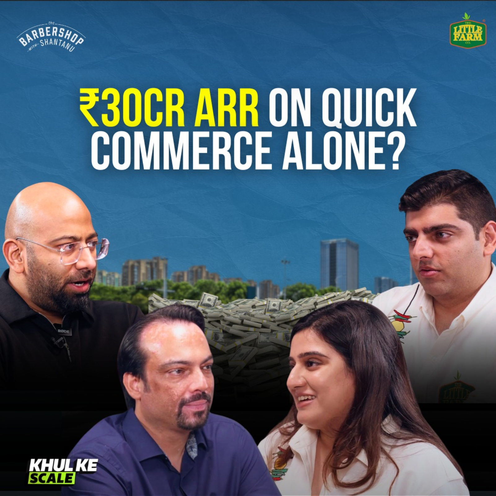 The ₹500 Cr FMCG Playbook: Using the “Be Big, Be Fast, Be Bold” Framework to Scale Little Farms